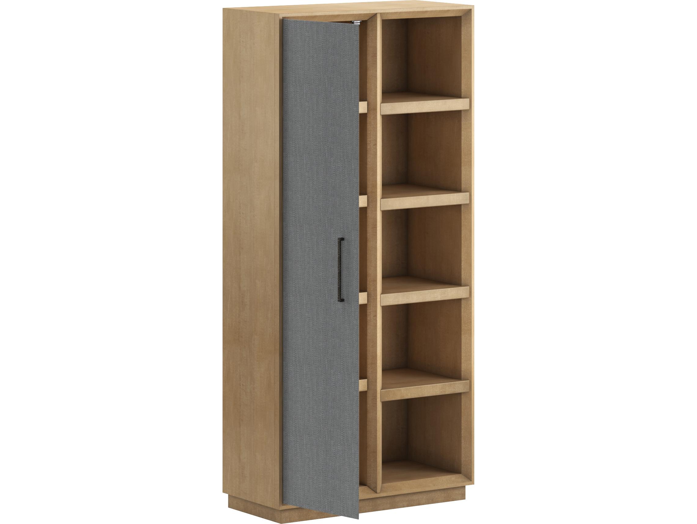 A.R.T. Furniture Loft Brown Natural Maple Bookcase
