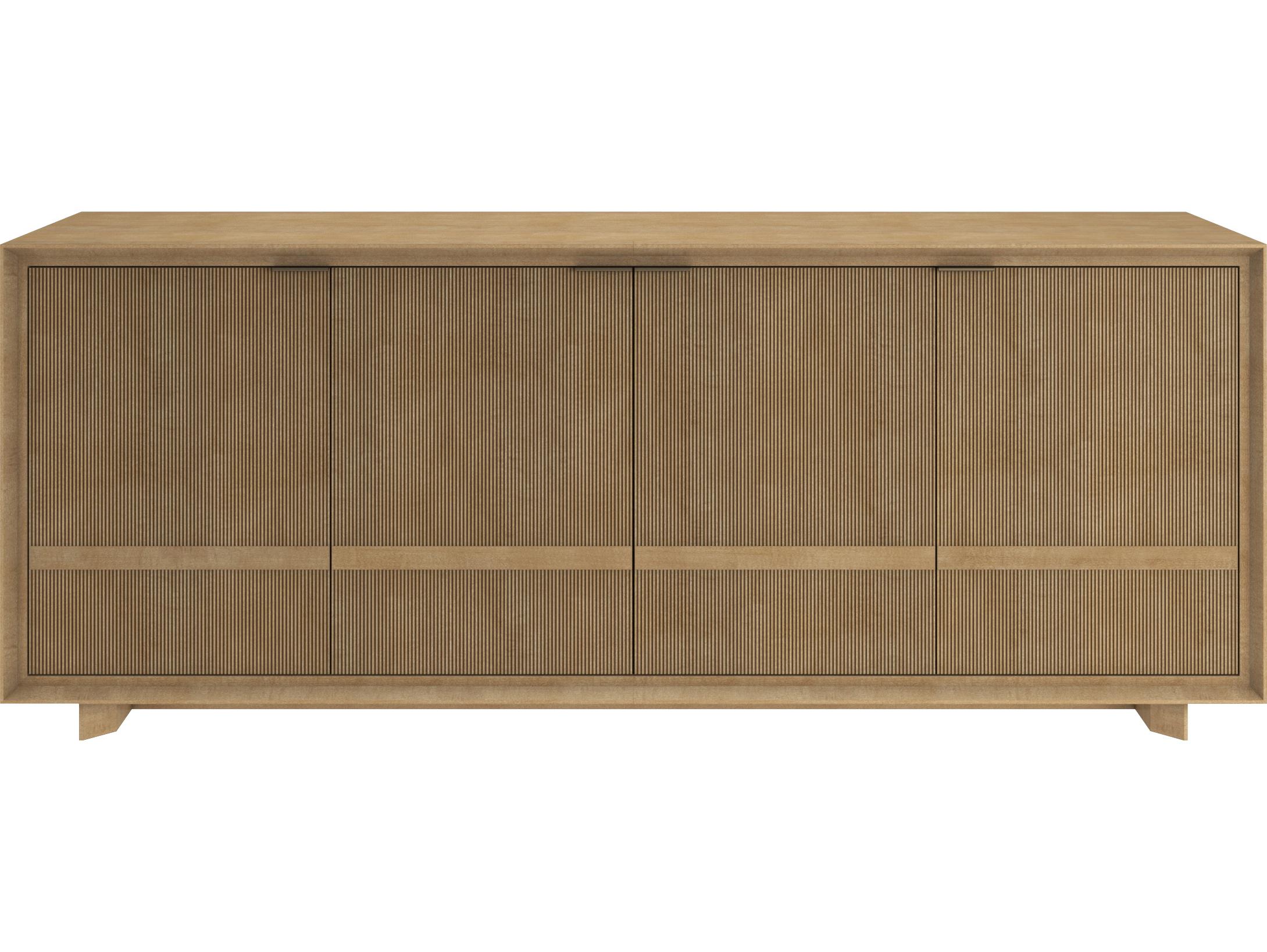 A.R.T. Furniture Loft 80" Brown Natural Maple Media Console