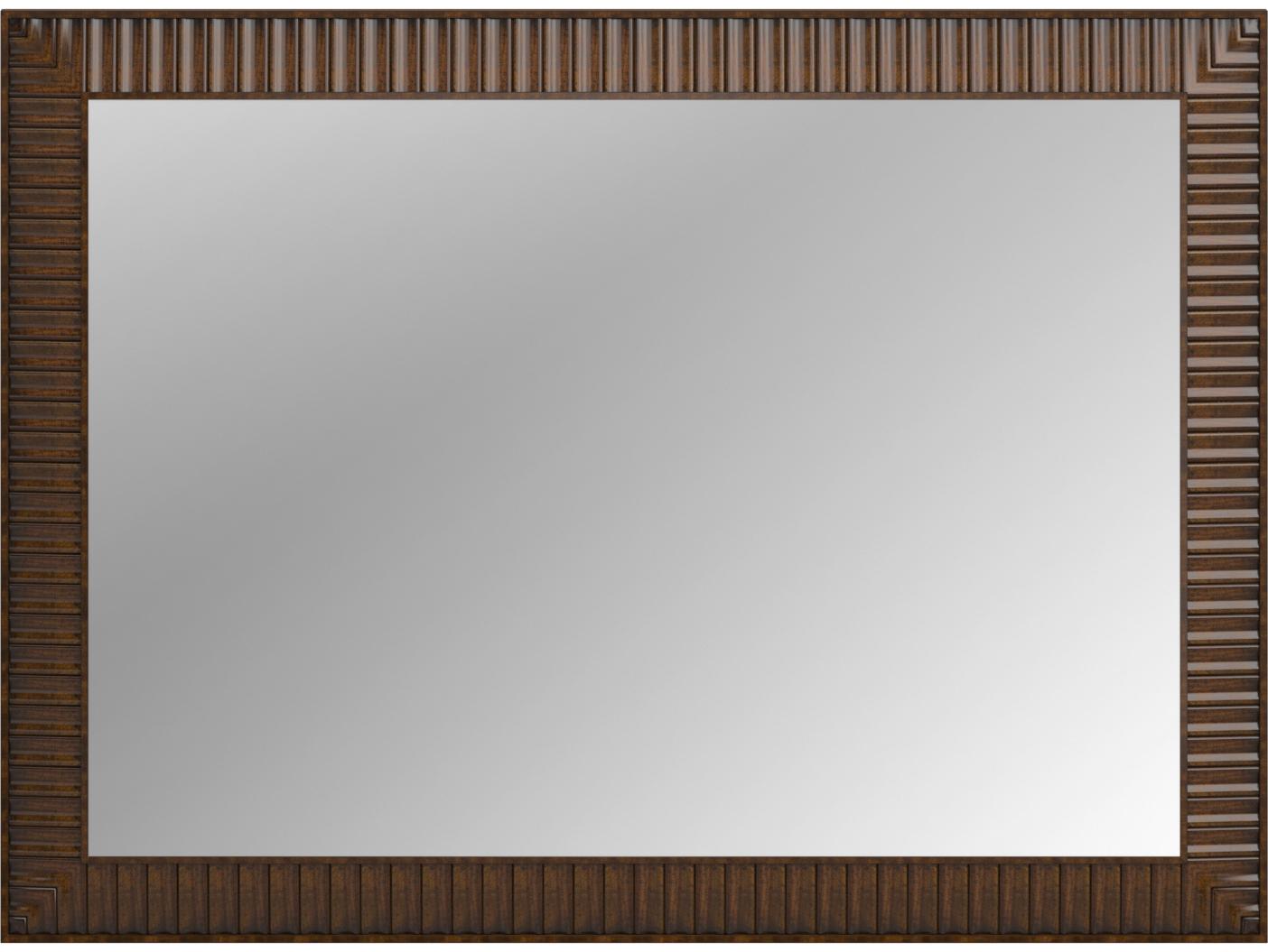 A.R.T. Furniture Eave Brown Hazelnut Wall Mirror Rectangular