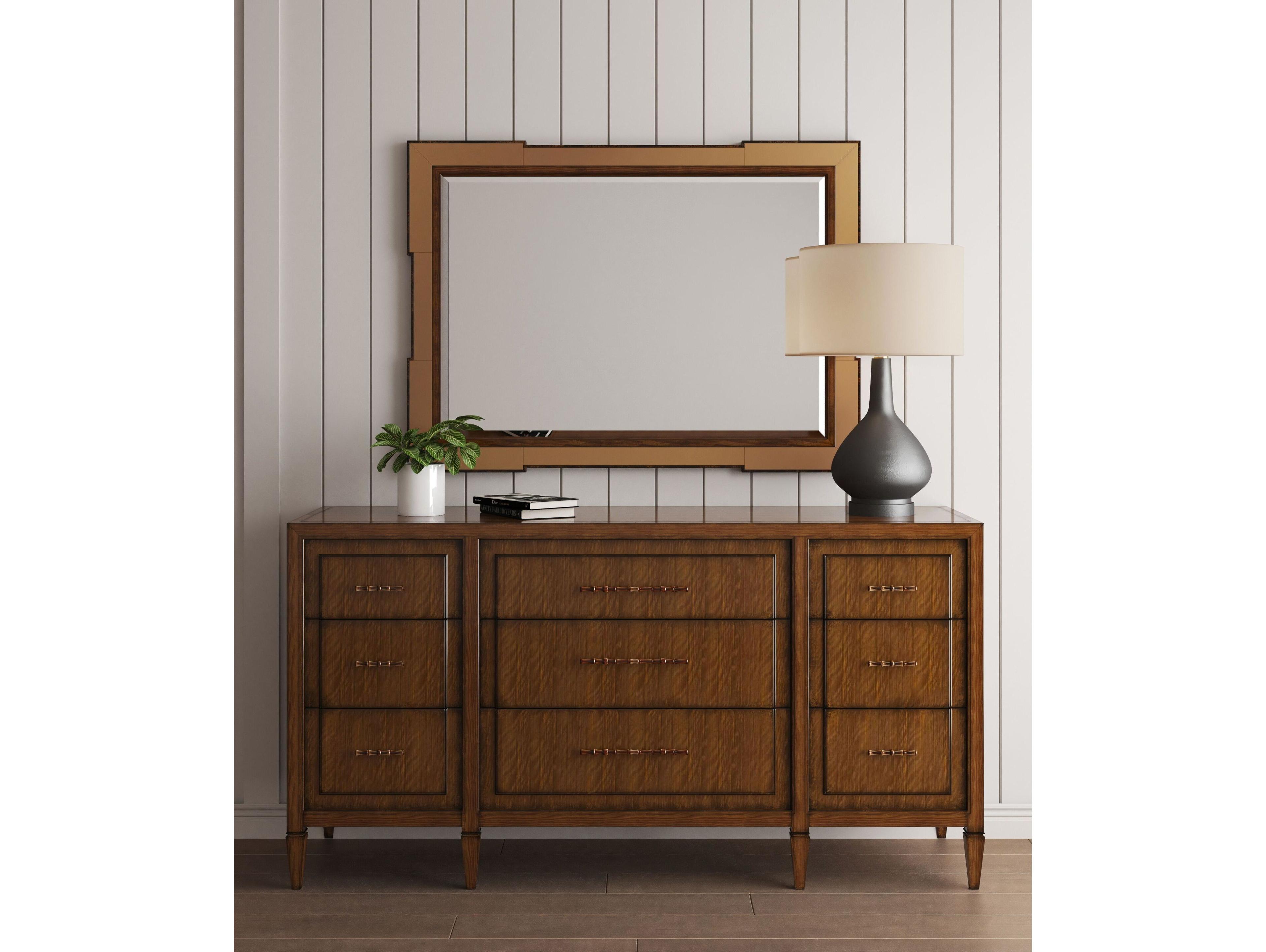 A.R.T. Furniture Eave Brown Hazelnut Wall Mirror Rectangular