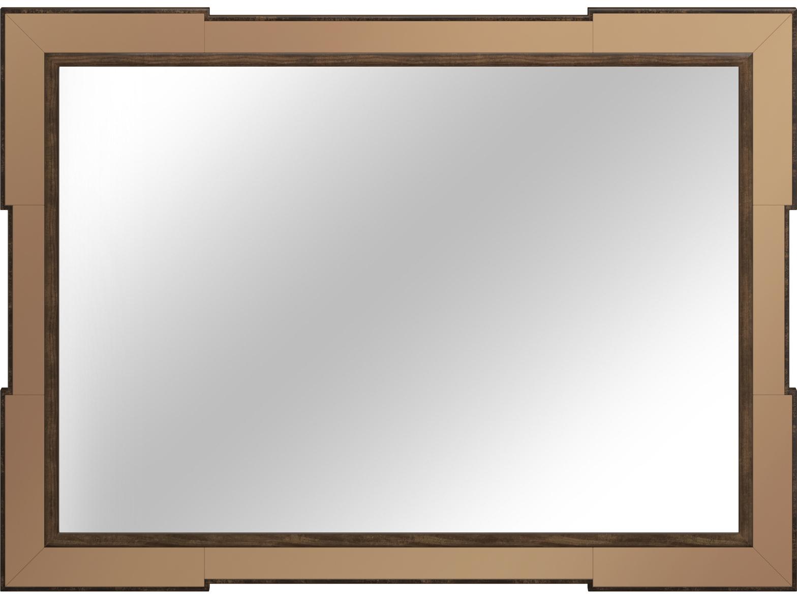 A.R.T. Furniture Eave Brown Hazelnut Wall Mirror Rectangular