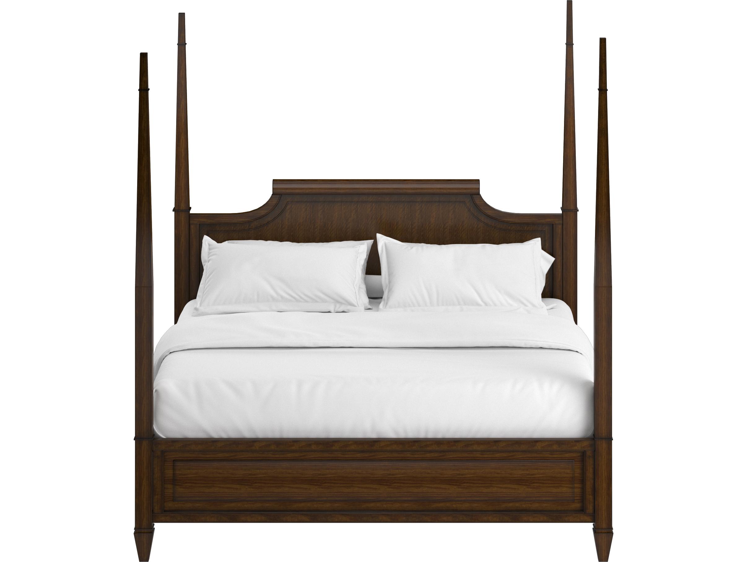 A.R.T. Furniture Eave Brown Hazelnut Parrawood Wood King Panel Bed