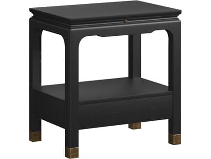 A.R.T. Furniture Eave 1-Drawer Poplar Wood Nightstand