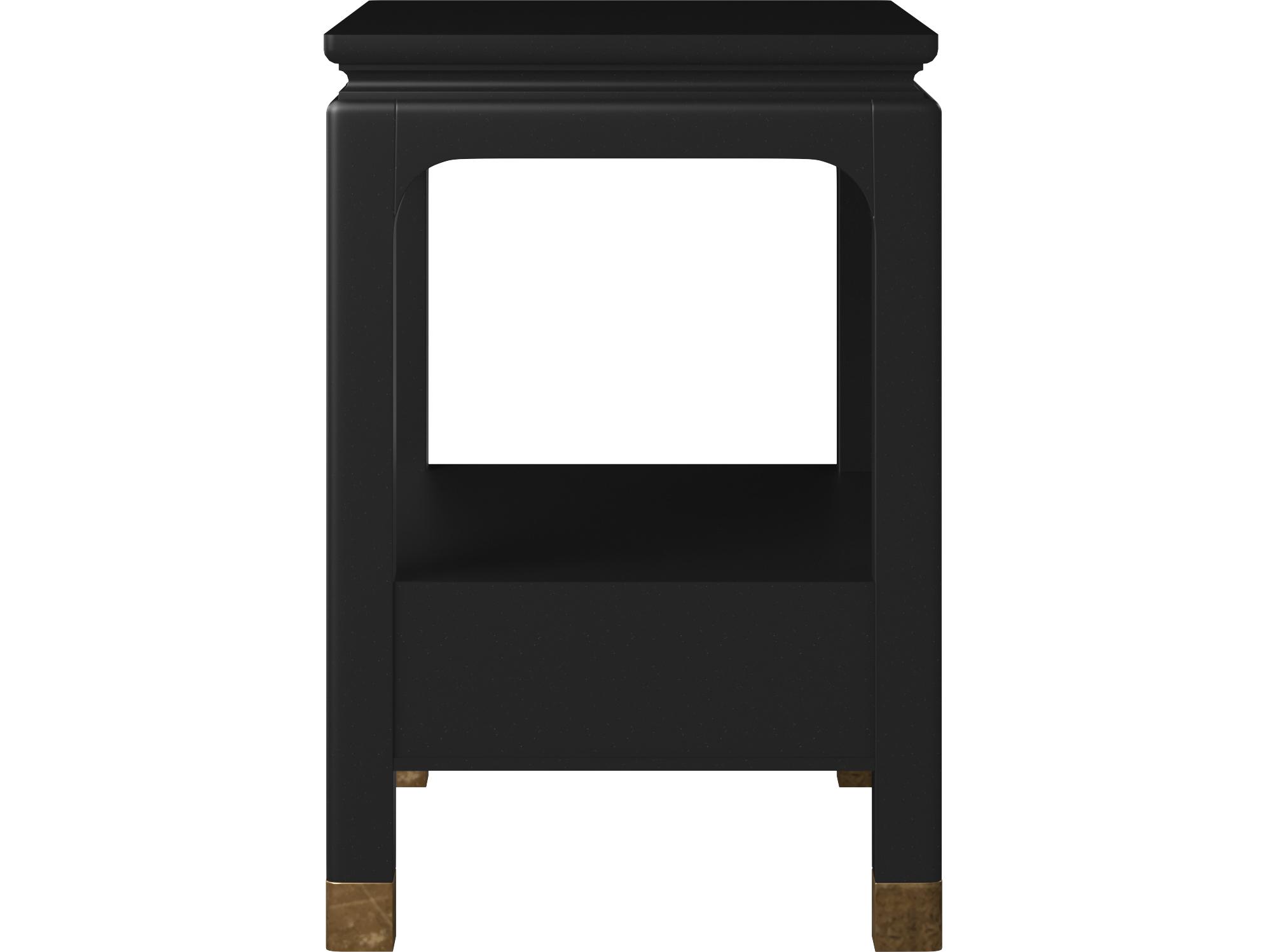 A.R.T. Furniture Eave 1-Drawer Poplar Wood Nightstand