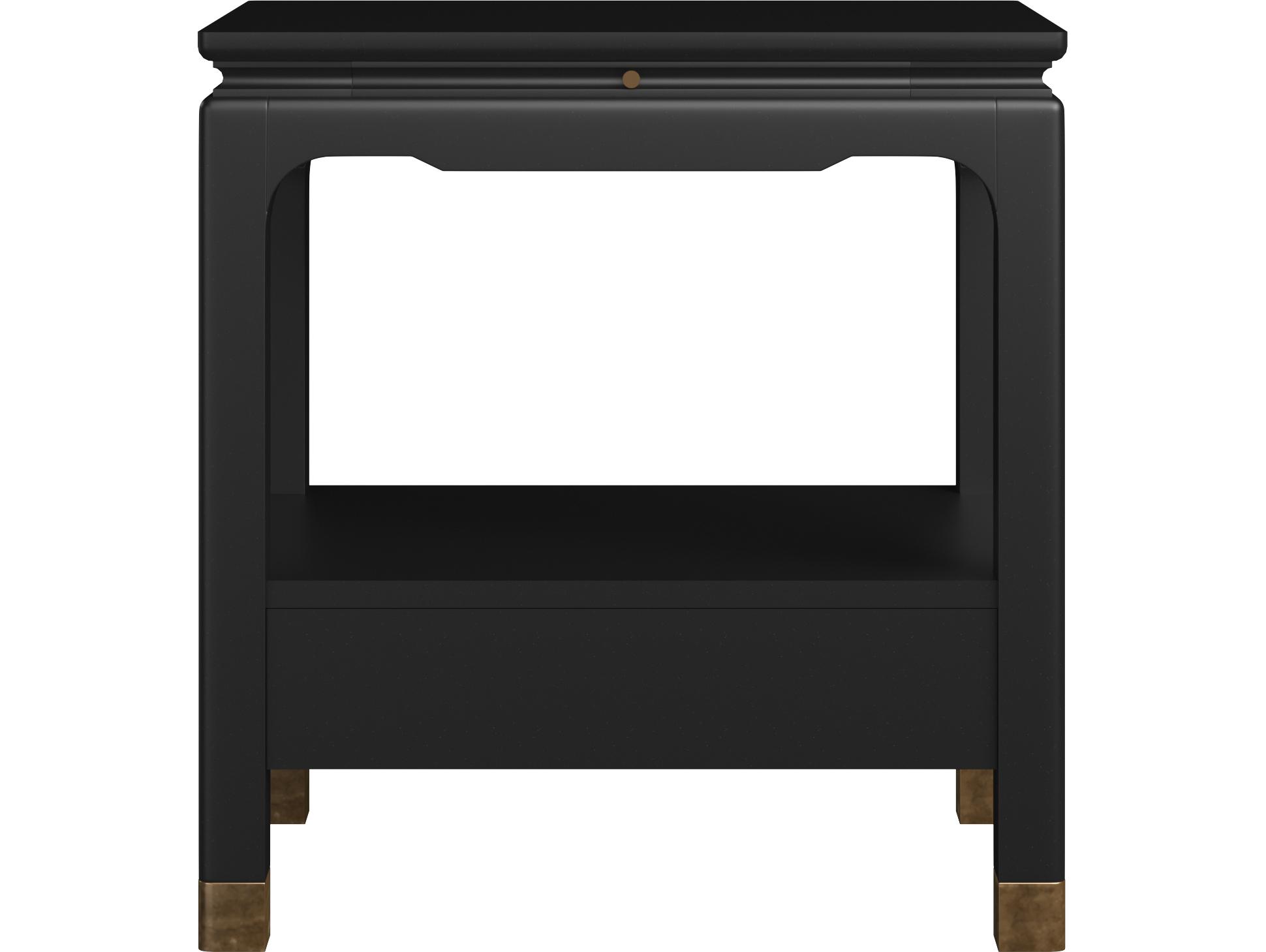 A.R.T. Furniture Eave 1-Drawer Poplar Wood Nightstand