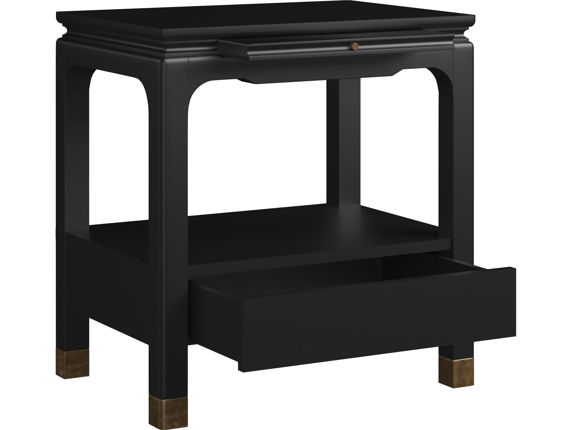 A.R.T. Furniture Eave 1-Drawer Poplar Wood Nightstand