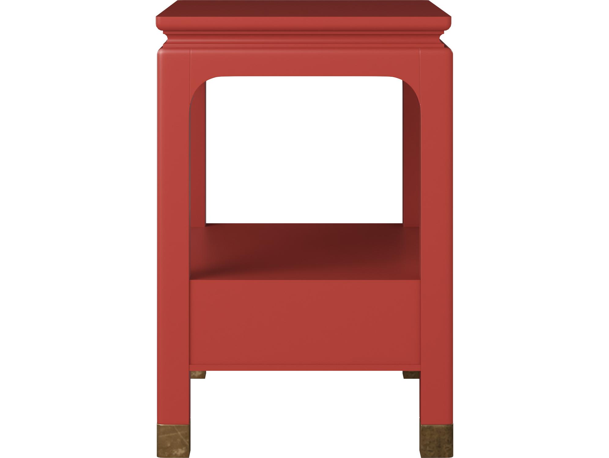 A.R.T. Furniture Eave 1-Drawer Poplar Wood Nightstand