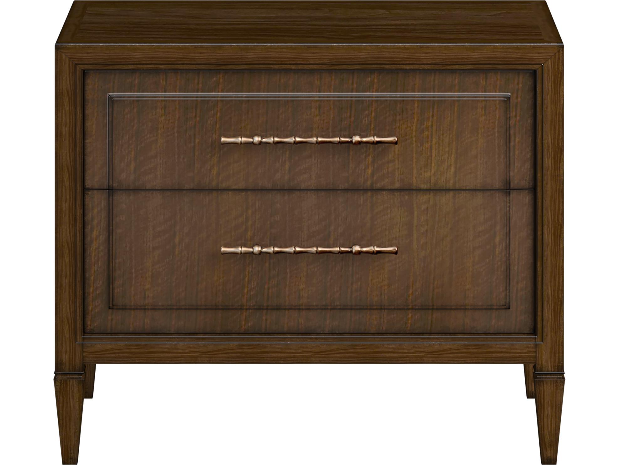 A.R.T. Furniture Eave 2-Drawers Poplar Wood Nightstand