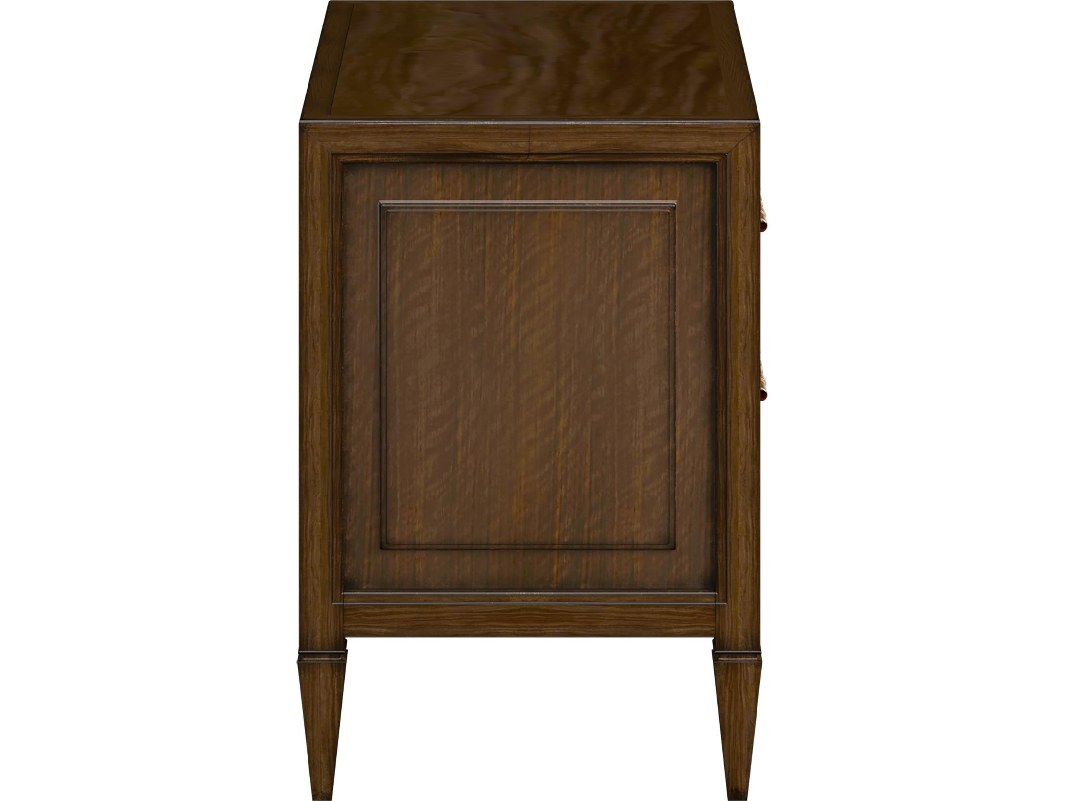 A.R.T. Furniture Eave 2-Drawers Poplar Wood Nightstand