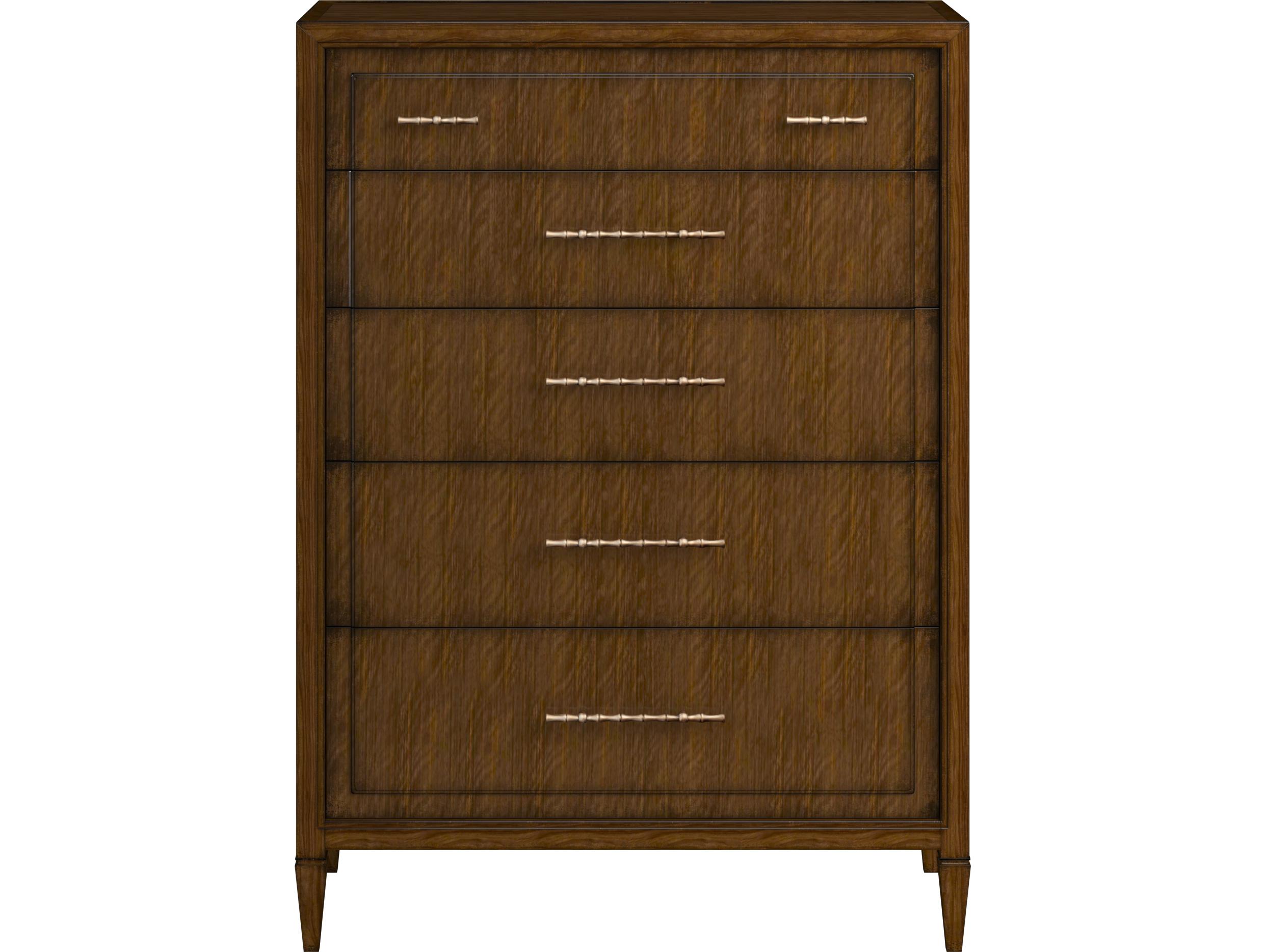 A.R.T. Furniture Eave Brown Hazelnut Parrawood Accent Chest