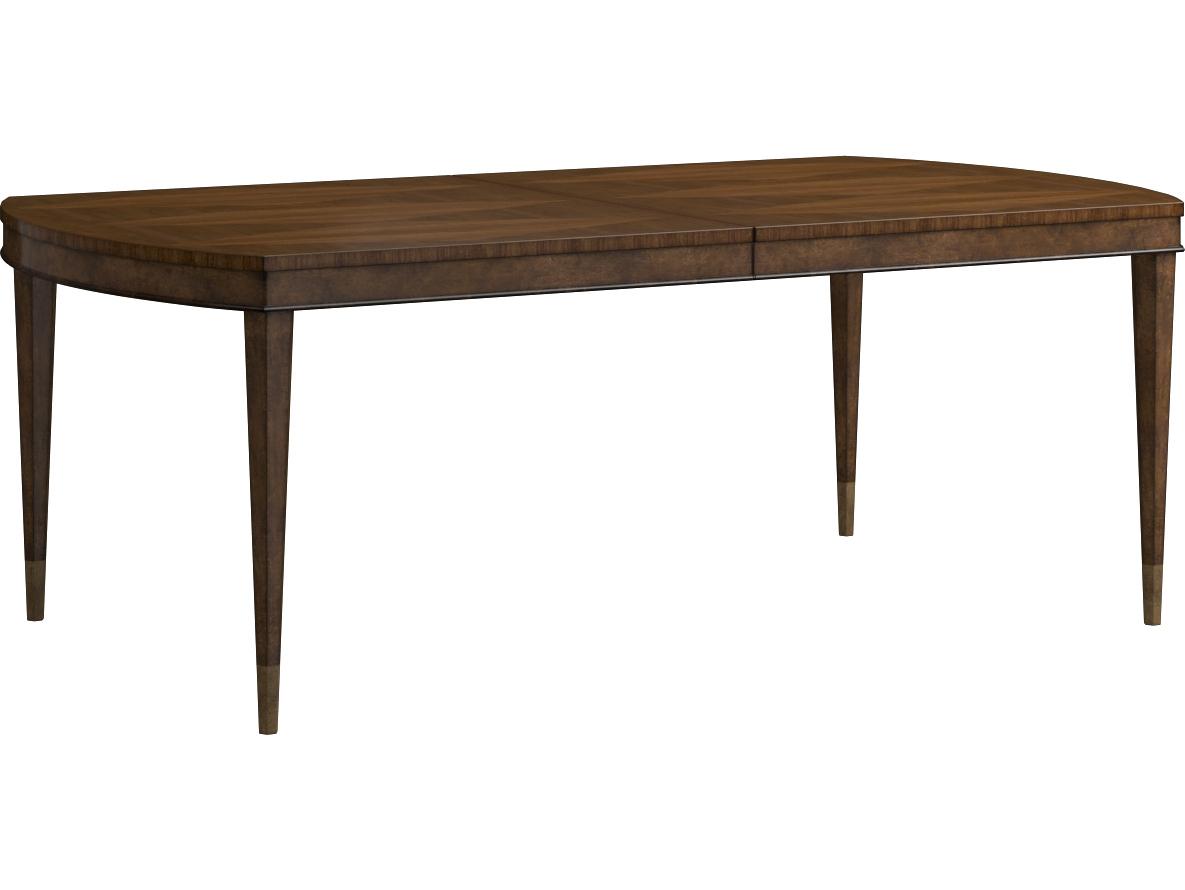 A.R.T. Furniture Eave Rectangular Wood Brown Hazelnut Dining Table