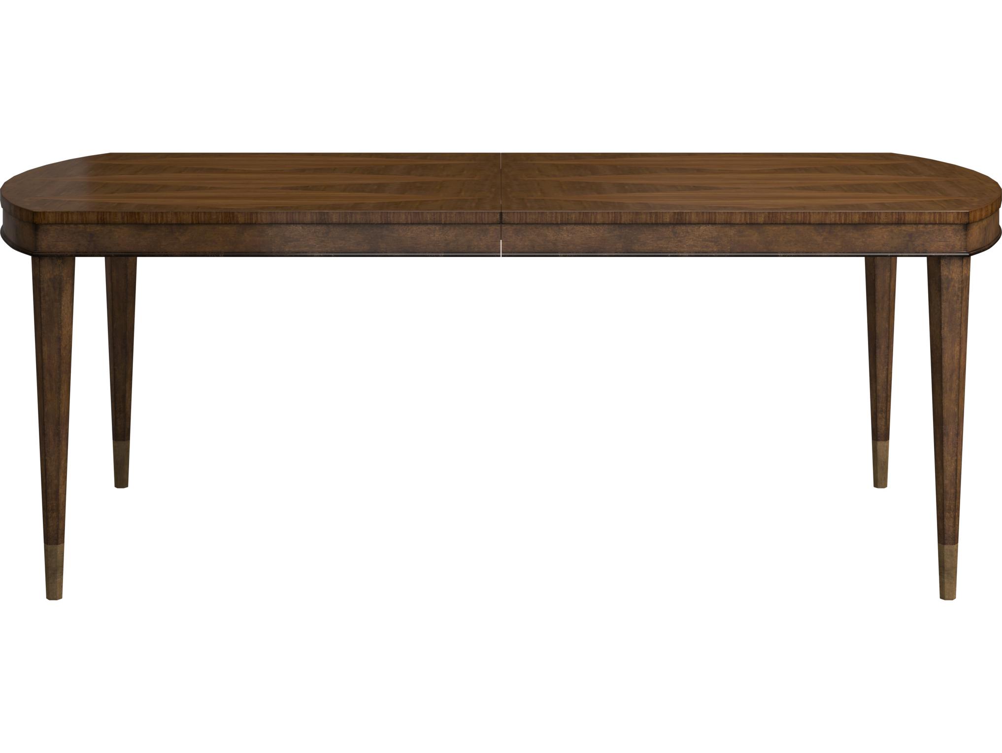 A.R.T. Furniture Eave Rectangular Wood Brown Hazelnut Dining Table