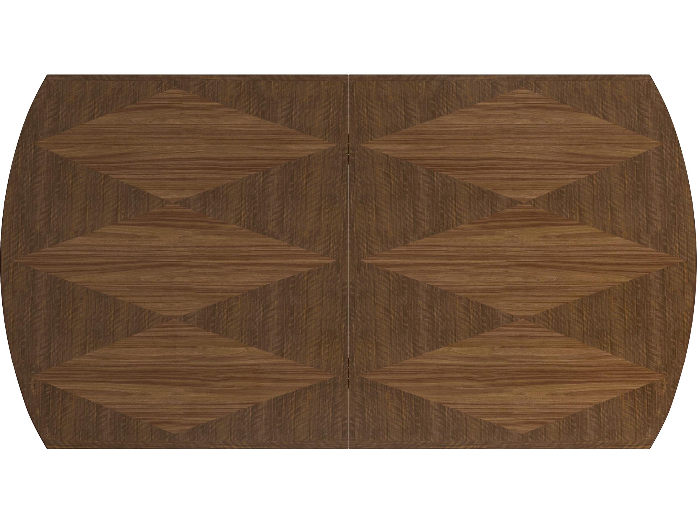 A.R.T. Furniture Eave Rectangular Wood Brown Hazelnut Dining Table