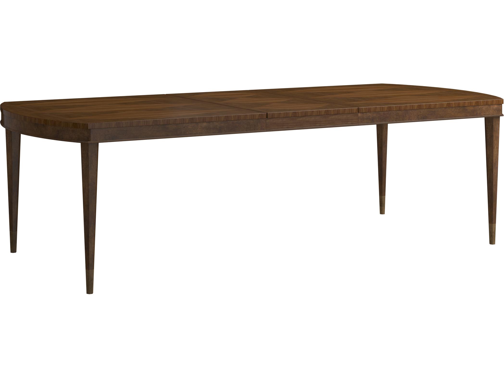 A.R.T. Furniture Eave Rectangular Wood Brown Hazelnut Dining Table
