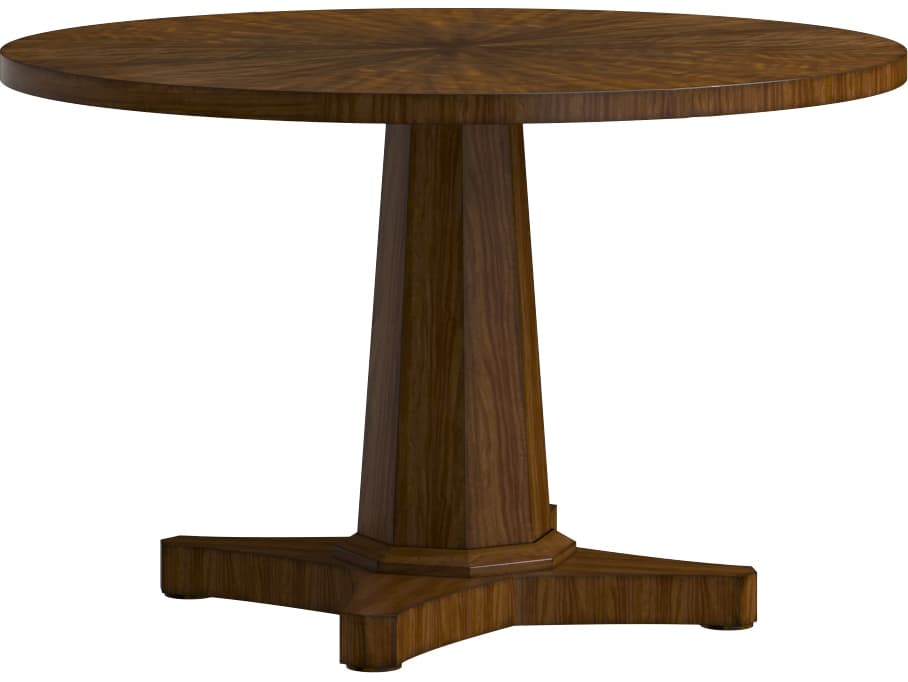 A.R.T. Furniture Eave Round Wood Brown Hazelnut Dining Table
