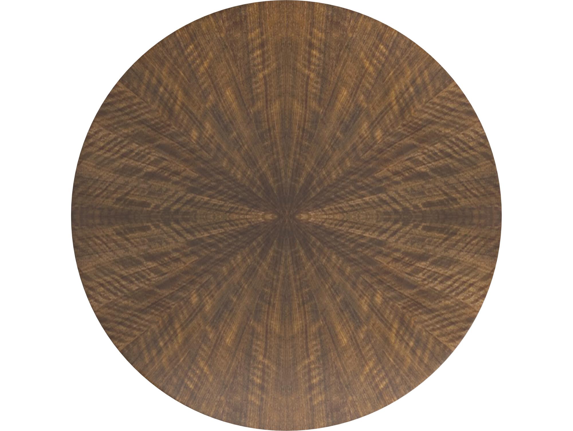 A.R.T. Furniture Eave Round Wood Brown Hazelnut Dining Table