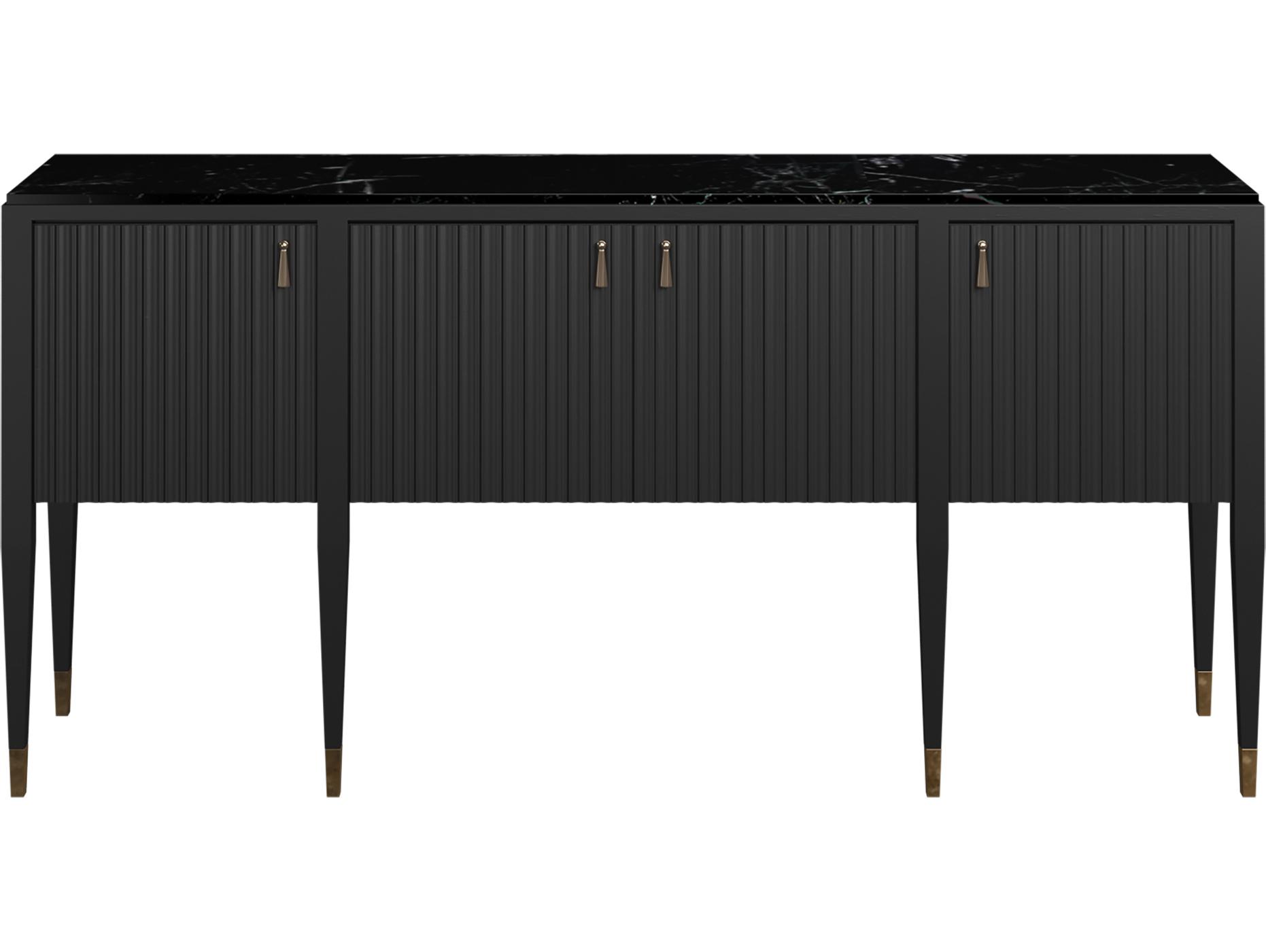 A.R.T. Furniture Eave 72" Parrawood Black Ink Ebony Sideboard