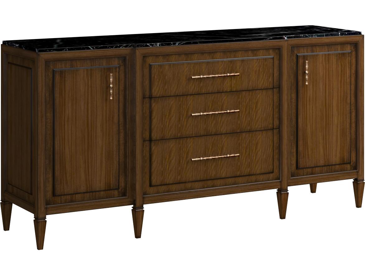A.R.T. Furniture Eave 76" Parrawood Brown Hazelnut Sideboard