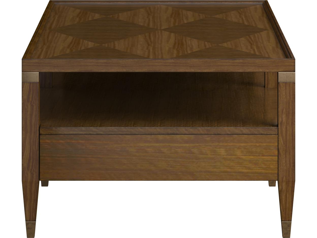 A.R.T. Furniture Eave Rectangular Wood Brown Hazelnut Coffee Table