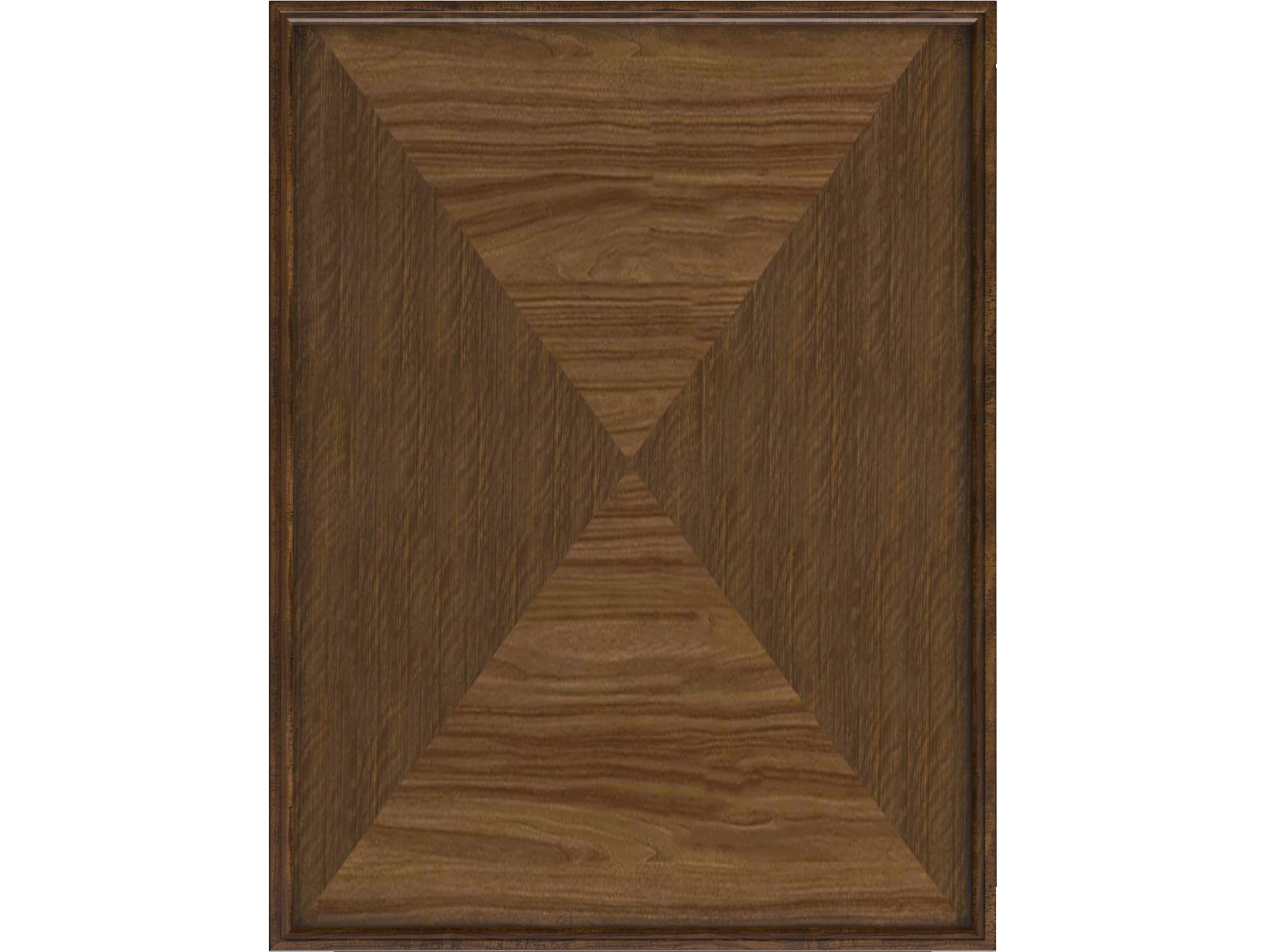 A.R.T. Furniture Eave Rectangular Wood Brown Hazelnut End Table