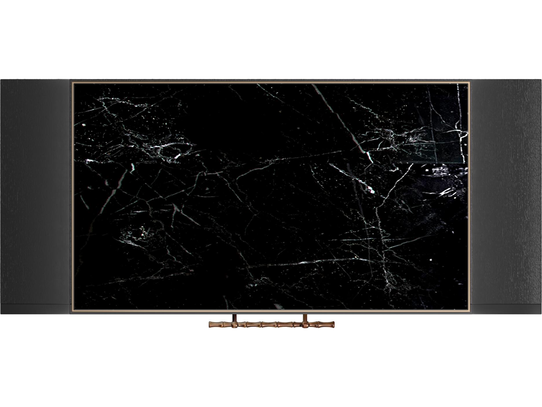 A.R.T. Furniture Eave Black Hazelnut Poplar Wood Storage Trunk