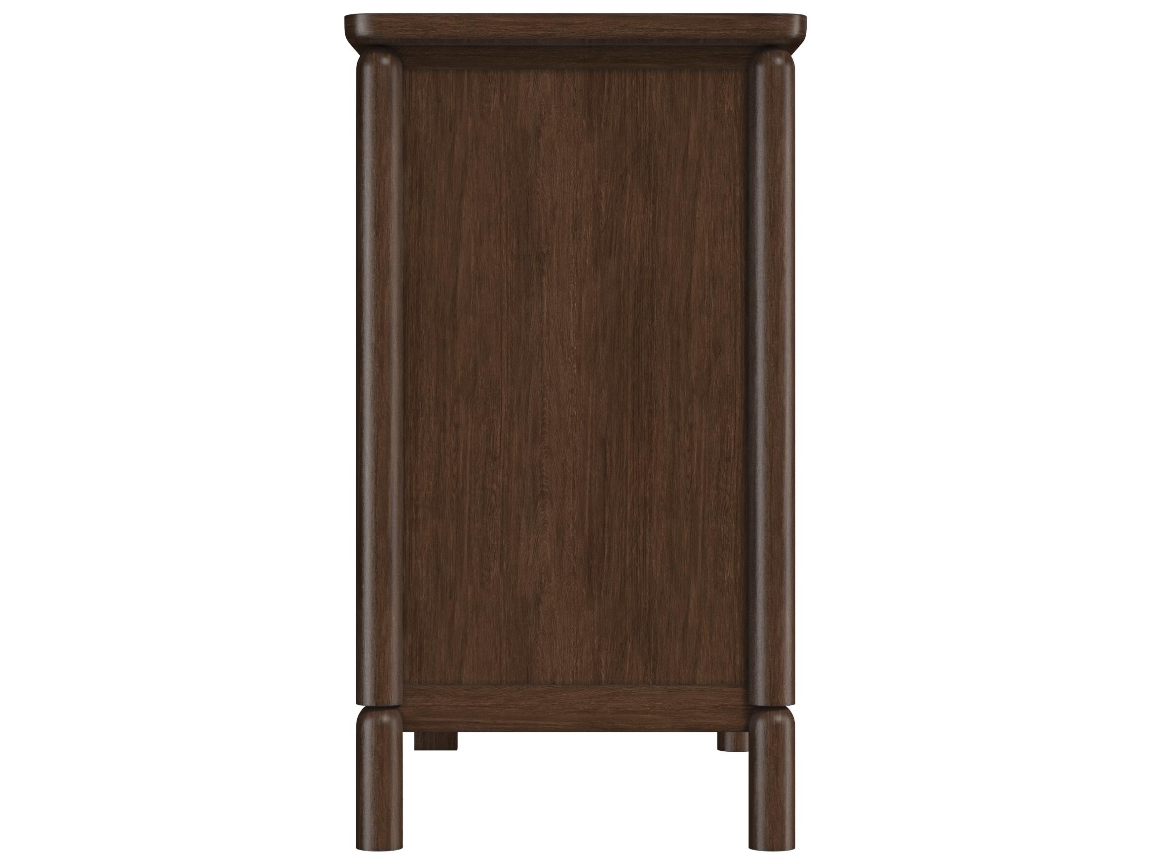 A.R.T. Furniture Verge 6-Drawers Poplar Wood Double Dresser