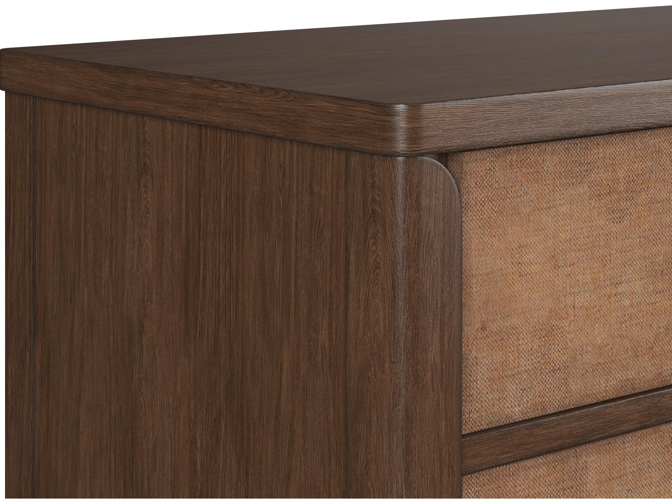 A.R.T. Furniture Verge 7-Drawers Poplar Wood Double Dresser