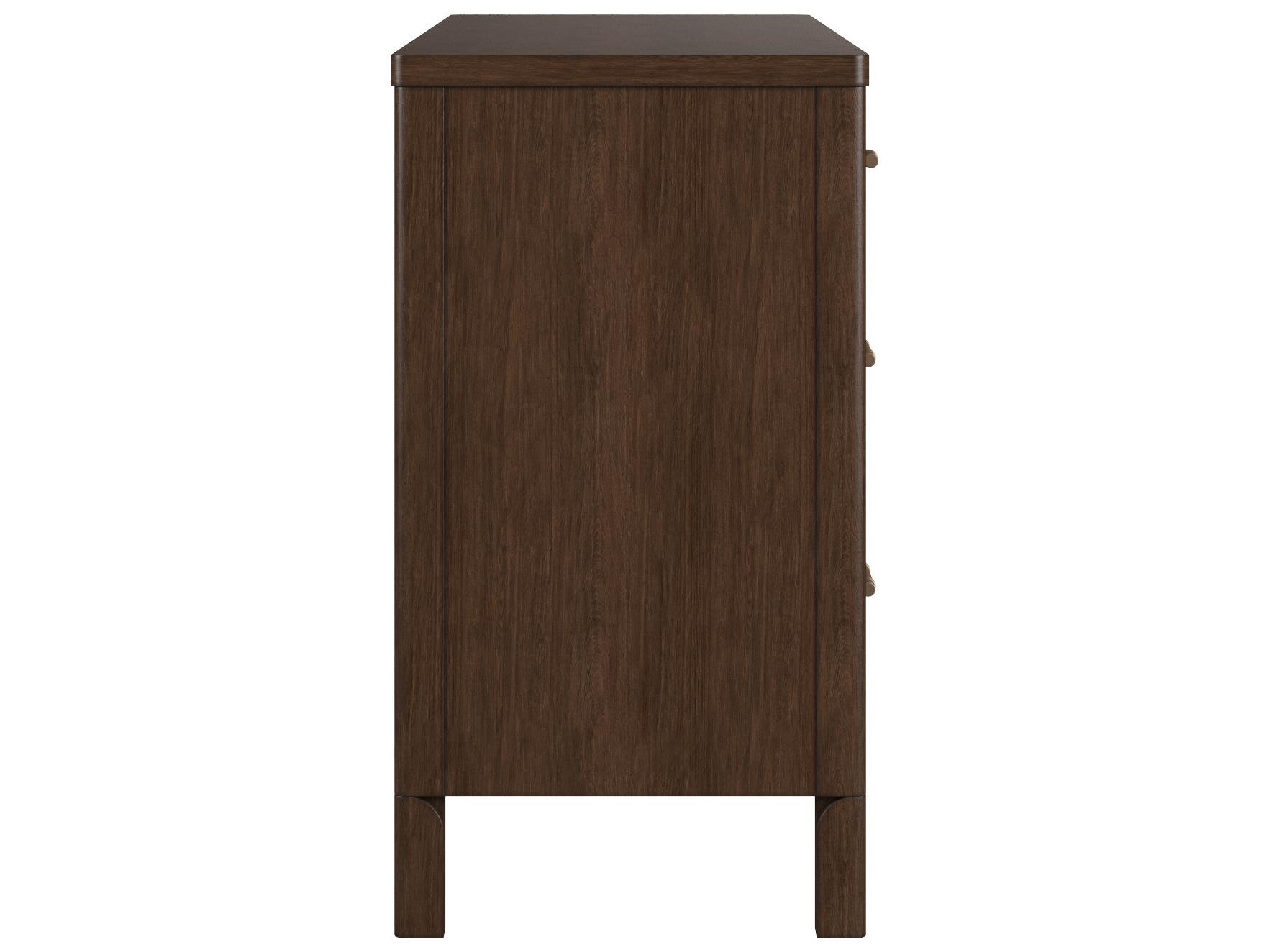 A.R.T. Furniture Verge 7-Drawers Poplar Wood Double Dresser