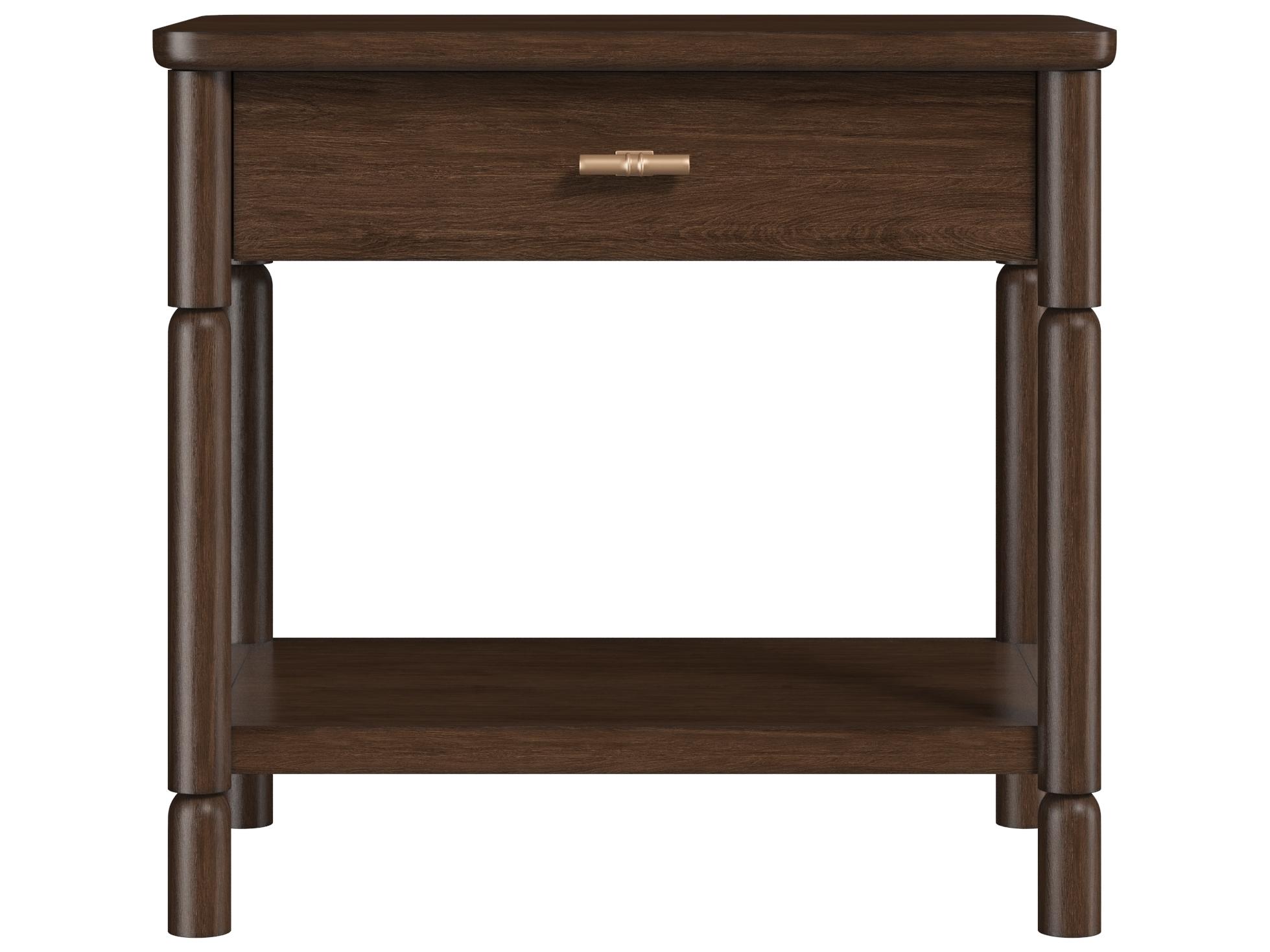A.R.T. Furniture Verge 1-Drawer Poplar Wood Nightstand