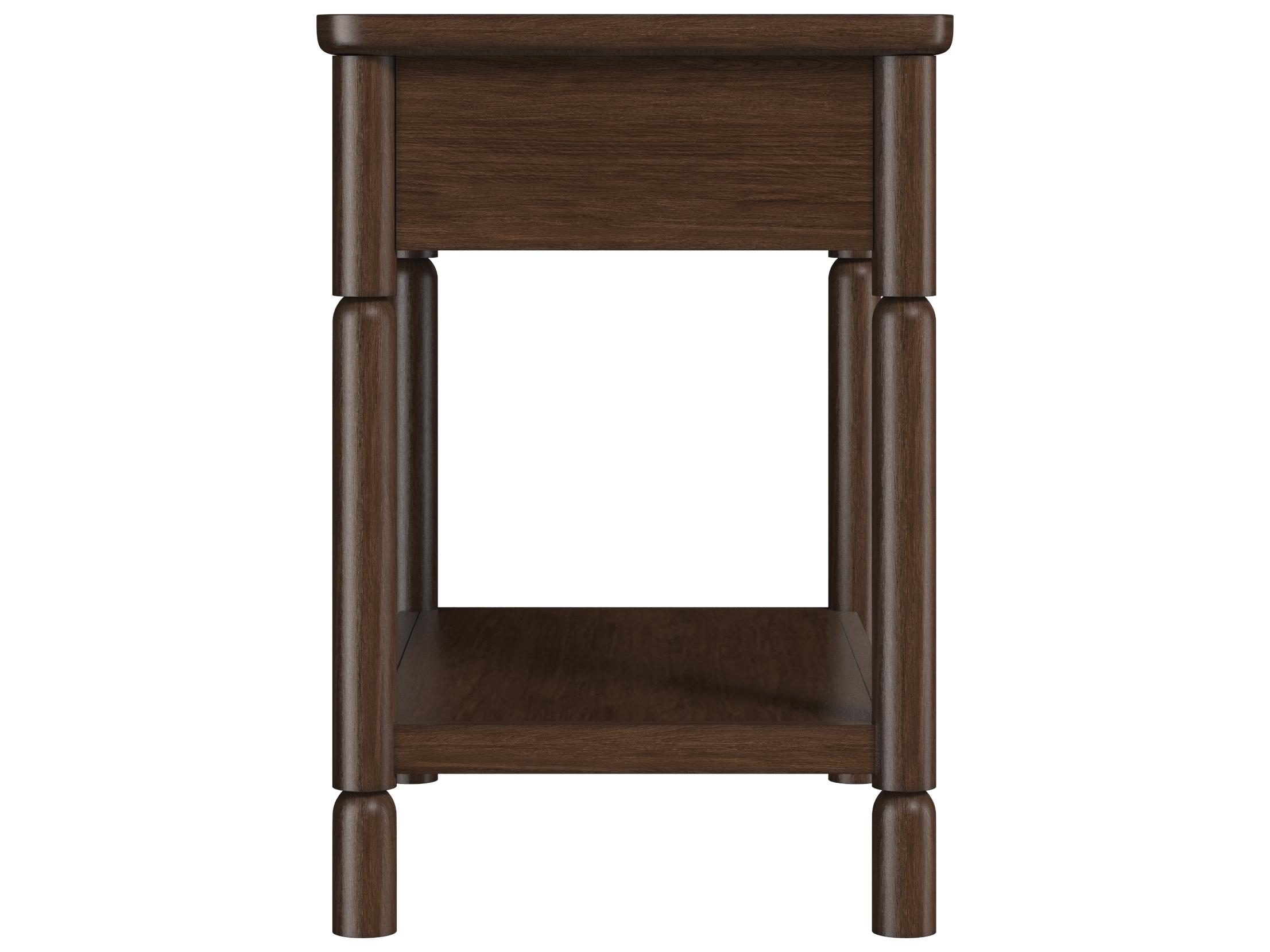 A.R.T. Furniture Verge 1-Drawer Poplar Wood Nightstand