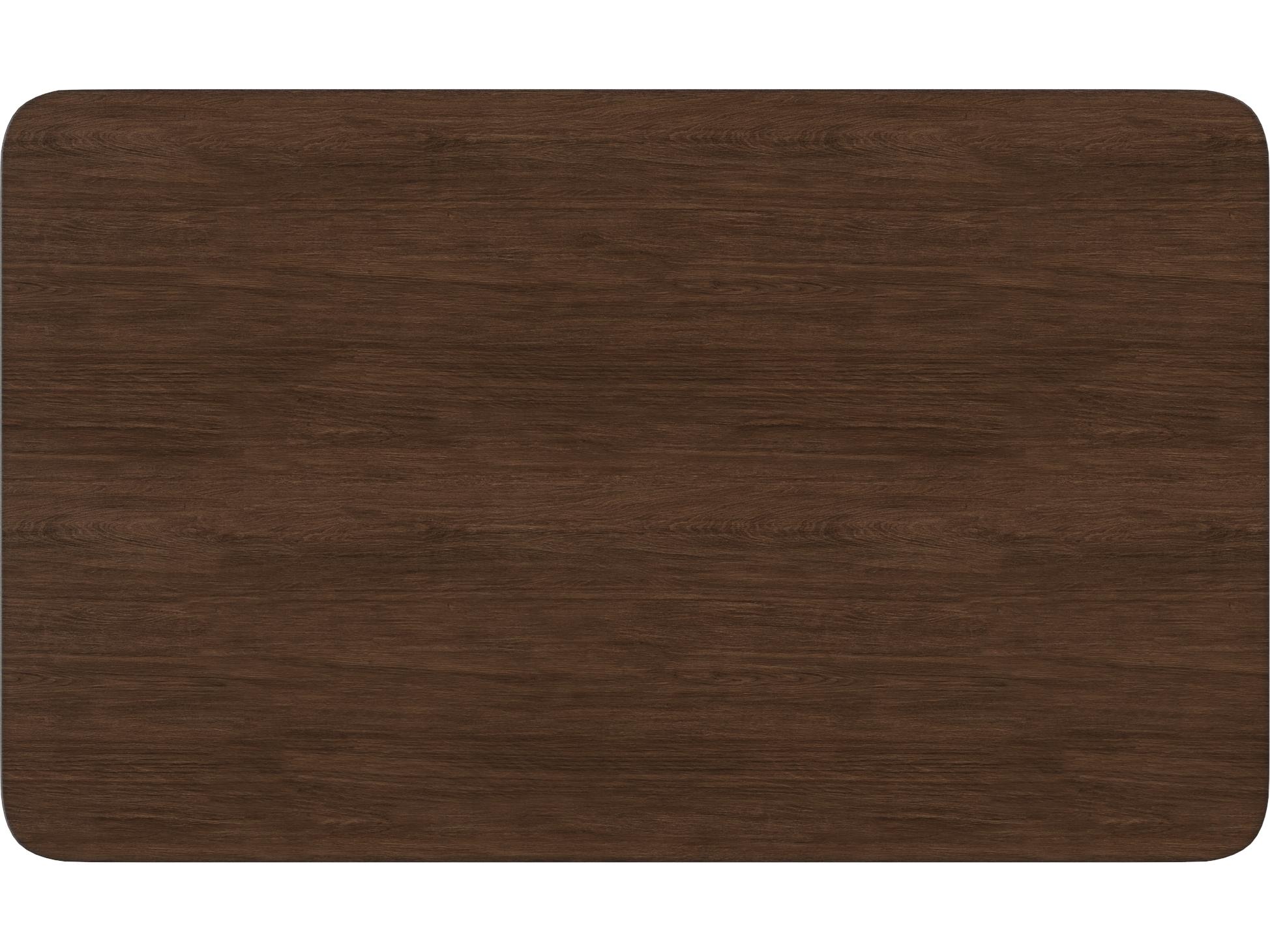 A.R.T. Furniture Verge 3-Drawers Walnut Wood Nightstand