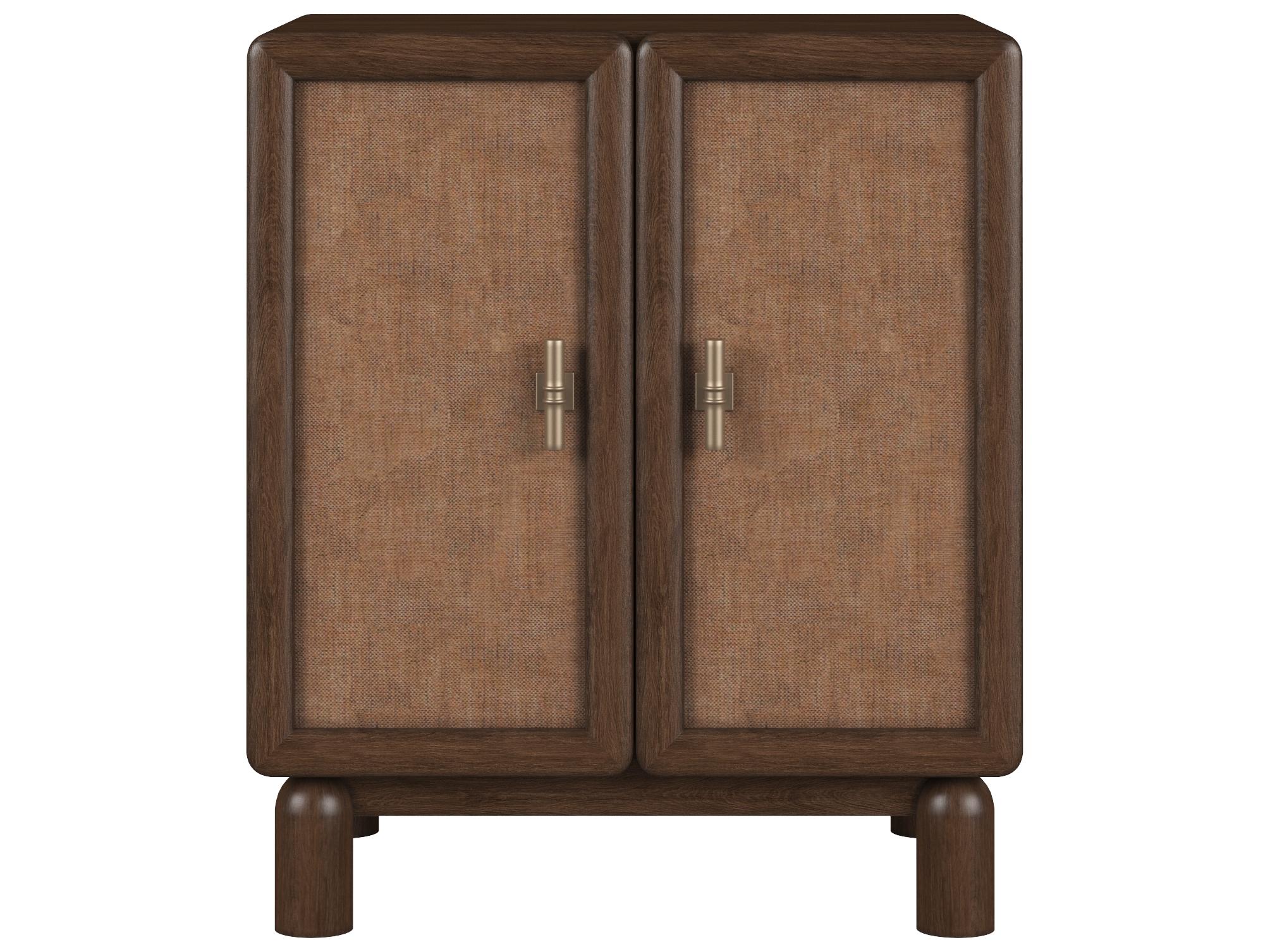 A.R.T. Furniture Verge Walnut Wood Nightstand