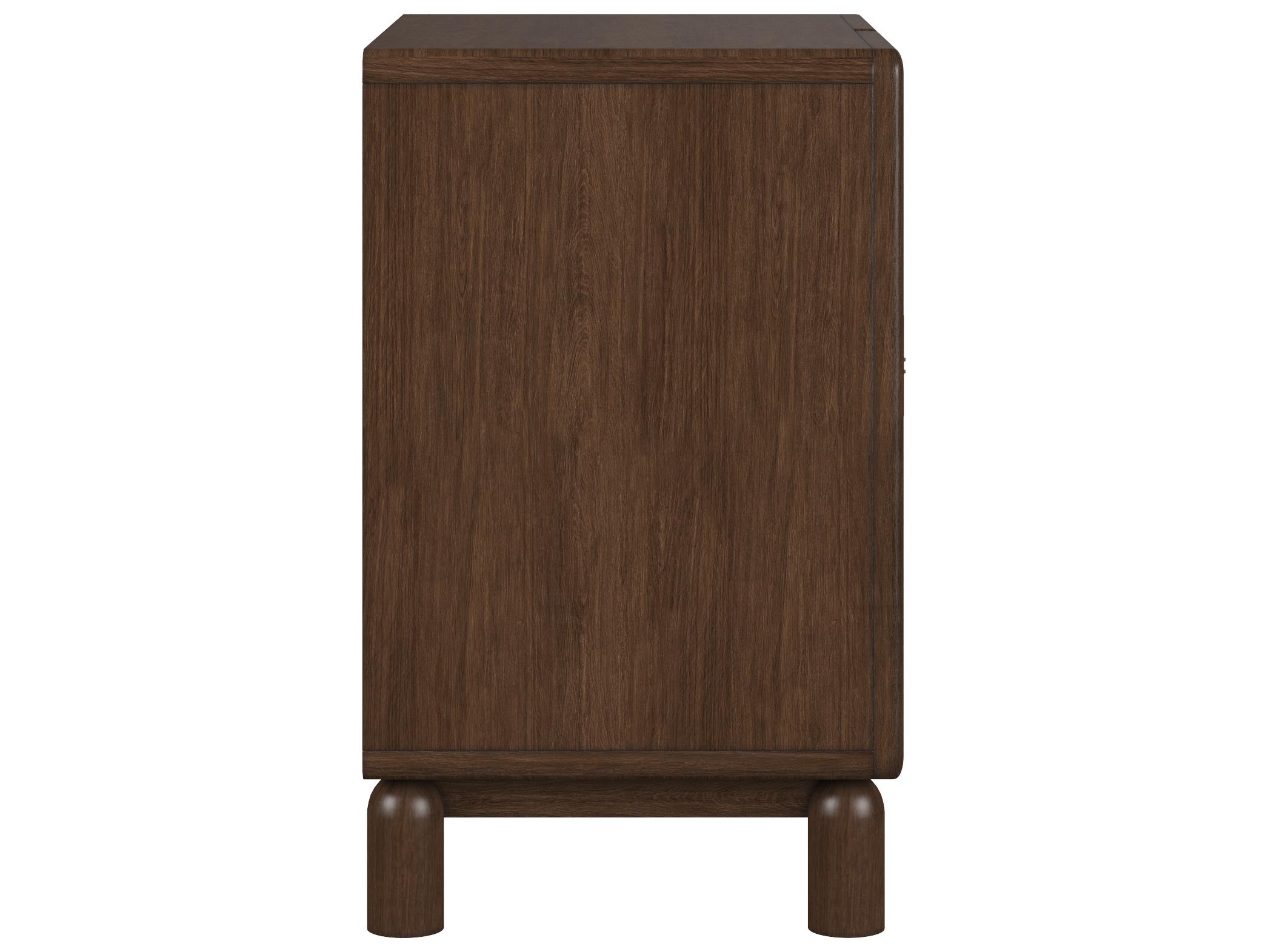 A.R.T. Furniture Verge Walnut Wood Nightstand