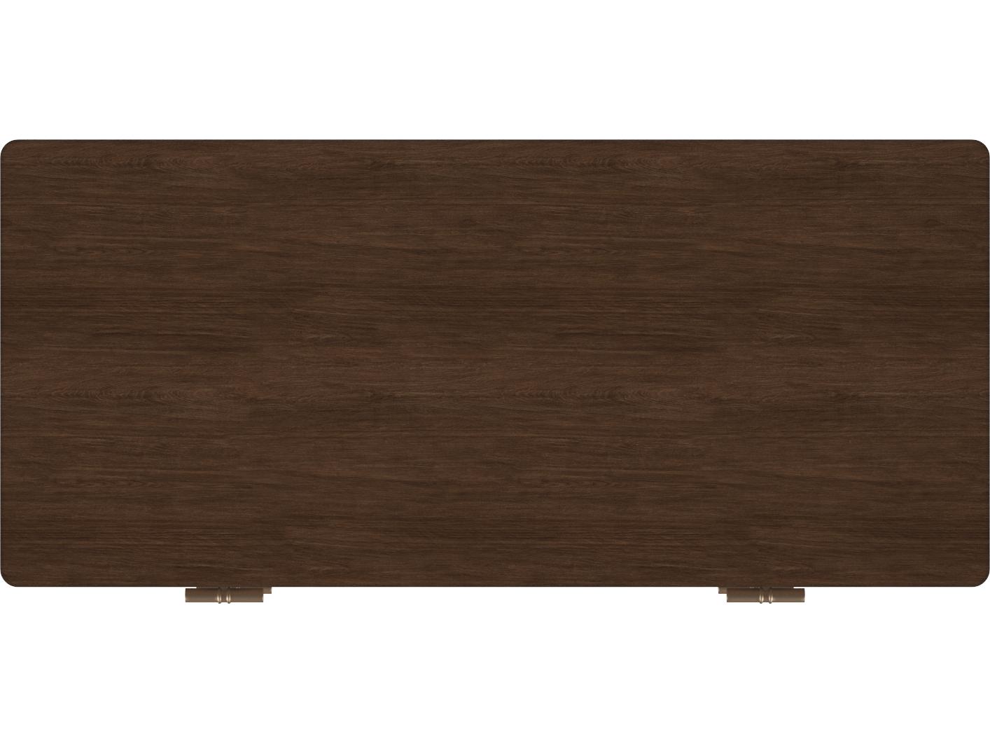 A.R.T. Furniture Verge Brown Handcrated Walnut Poplar Wood Accent Chest