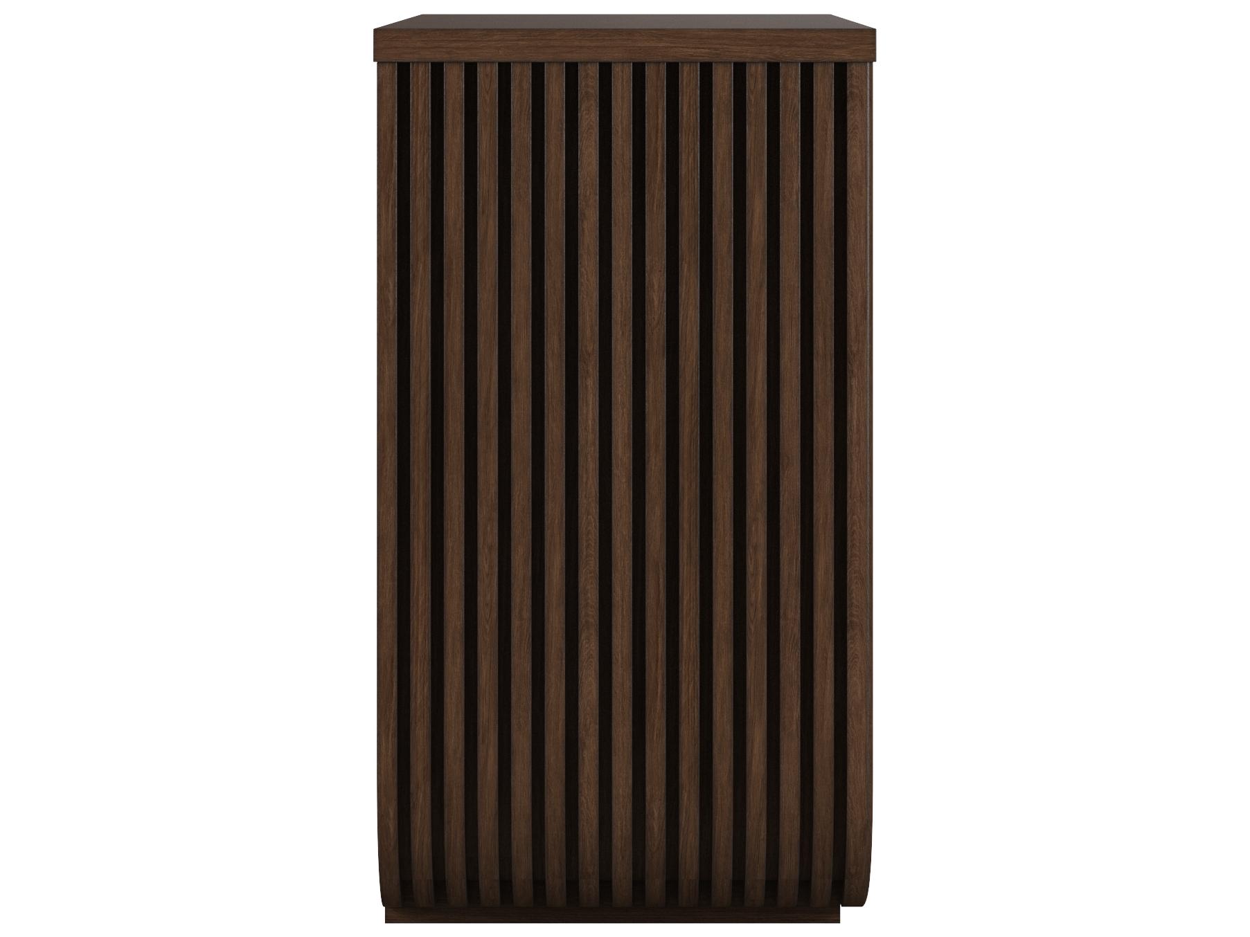 A.R.T. Furniture Verge Brown Handcrated Walnut Poplar Wood Accent Chest