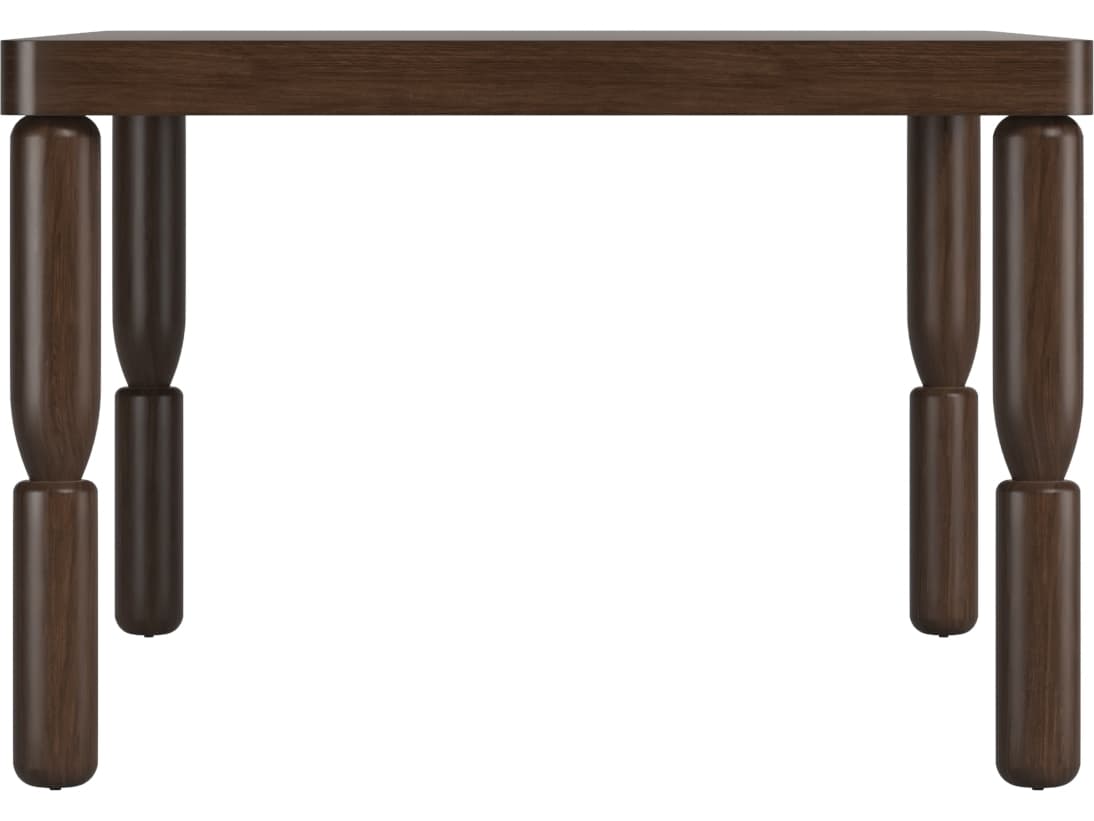 A.R.T. Furniture Verge Rectangular Wood Brown Handcrated Walnut Dining Table