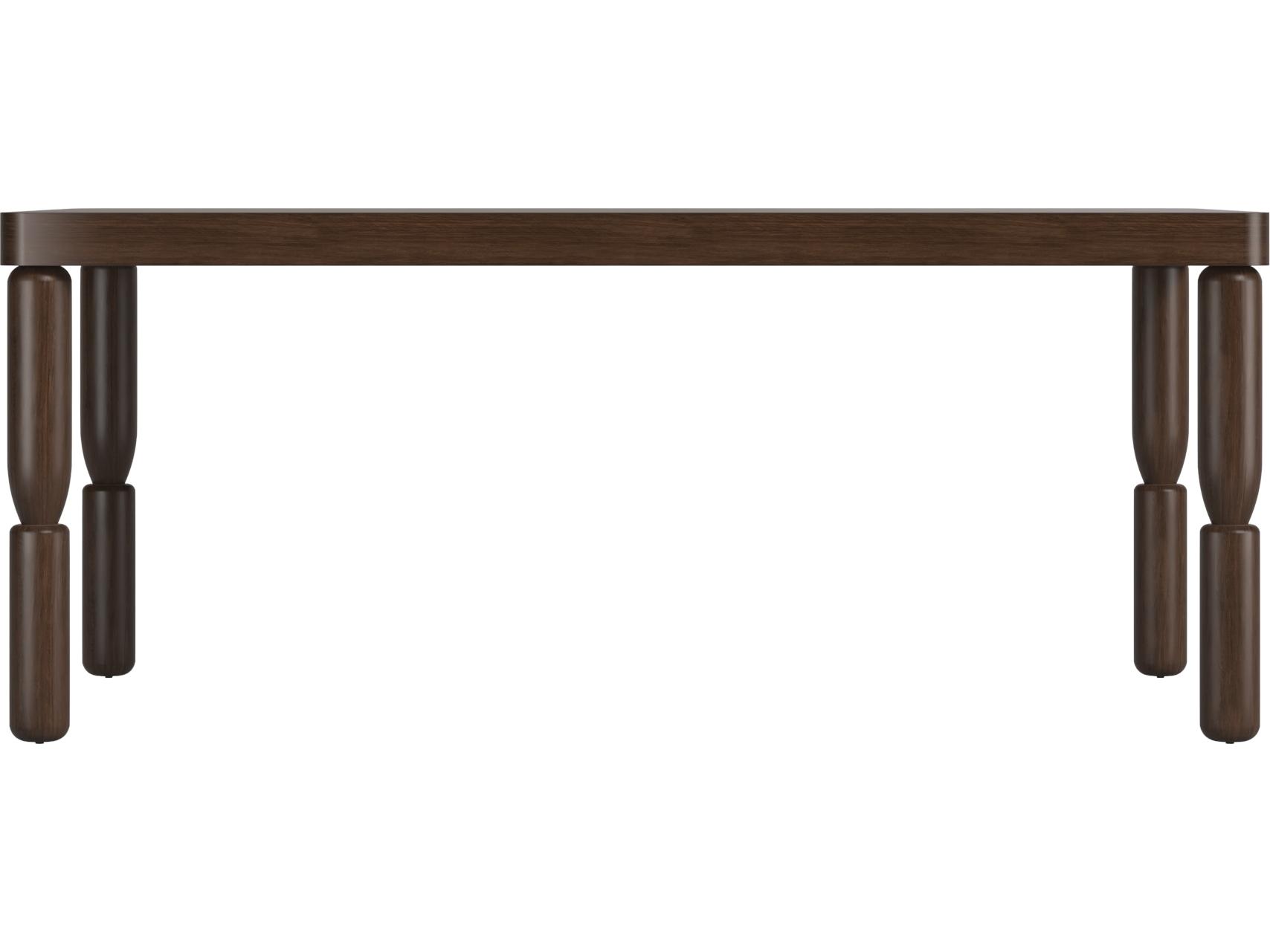 A.R.T. Furniture Verge Rectangular Wood Brown Handcrated Walnut Dining Table