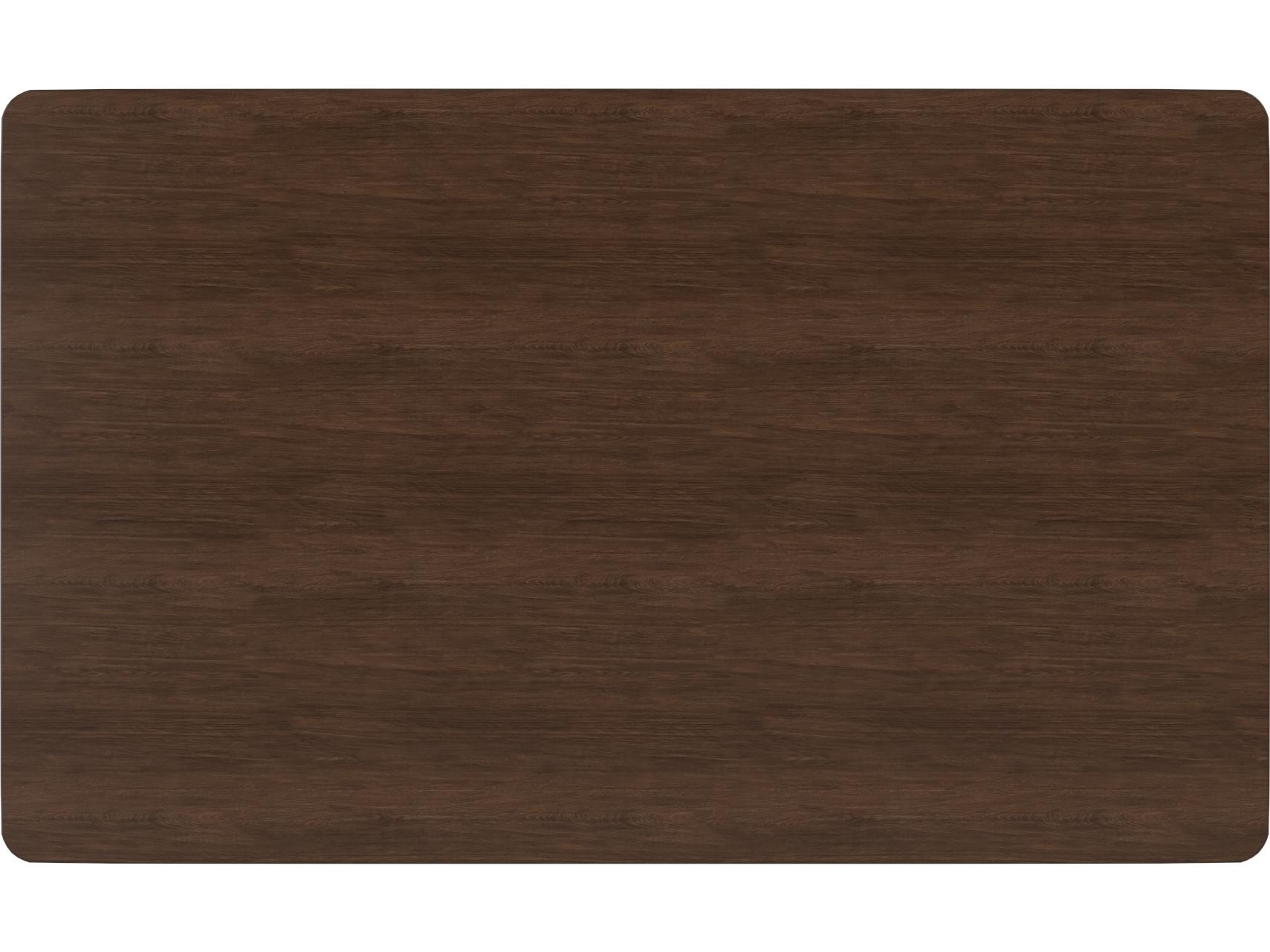 A.R.T. Furniture Verge Rectangular Wood Brown Handcrated Walnut Dining Table