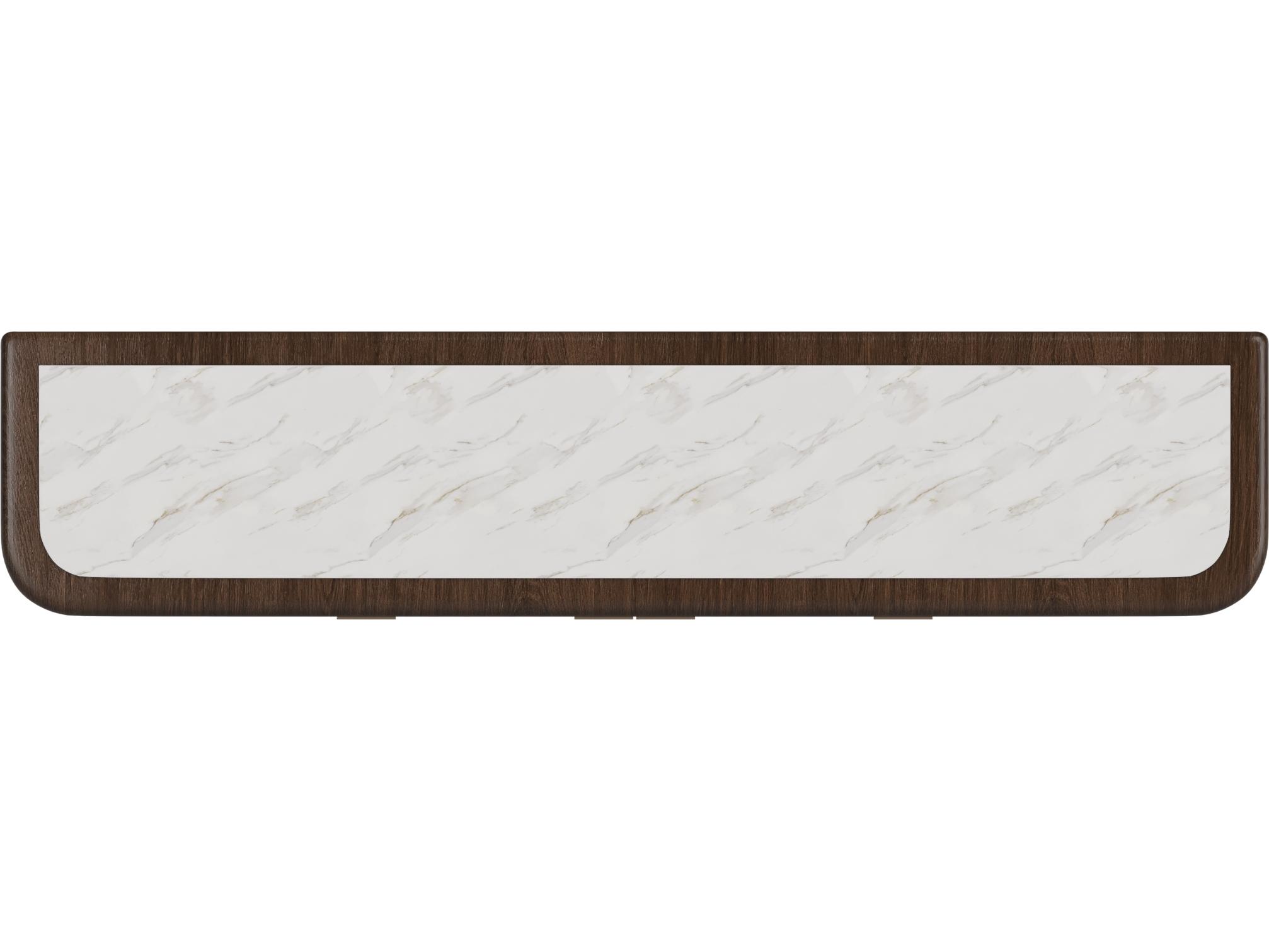 A.R.T. Furniture Verge 84" Walnut Wood Brown Handcrated Sideboard