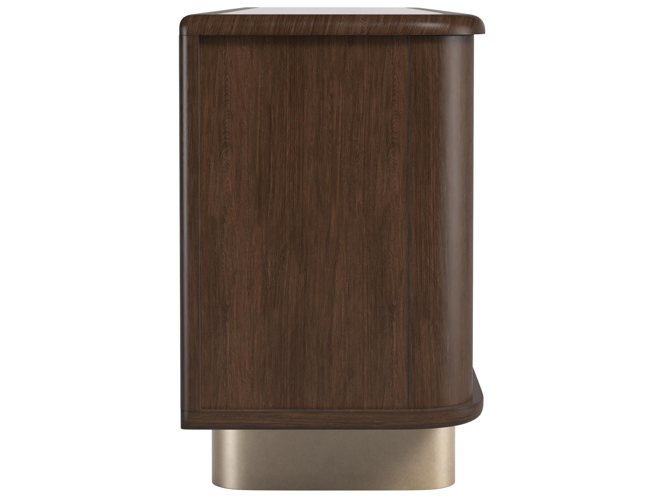 A.R.T. Furniture Verge 84" Walnut Wood Brown Handcrated Sideboard