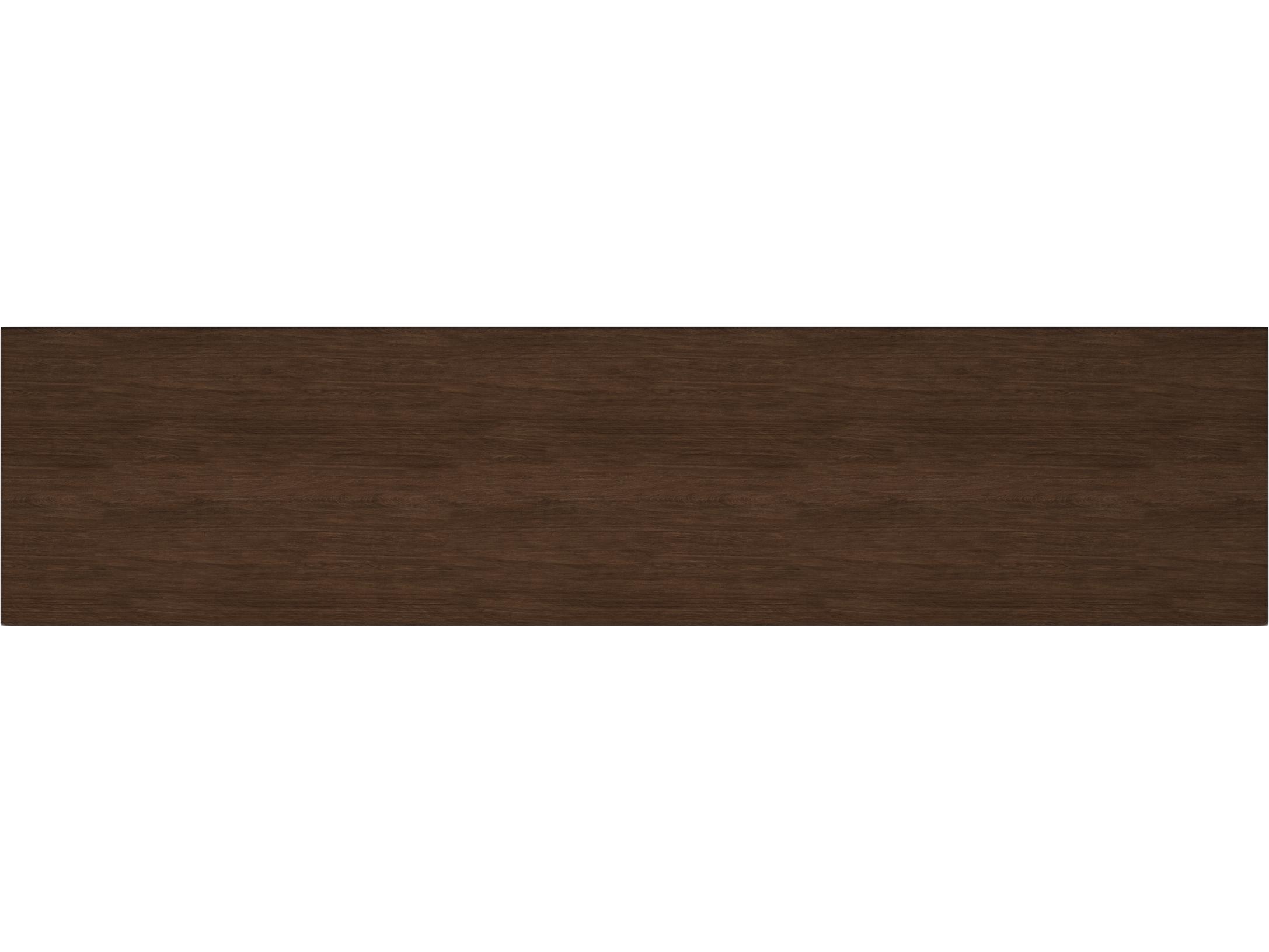 A.R.T. Furniture Verge Rectangular Wood Brown Handcrated Walnut Console Table