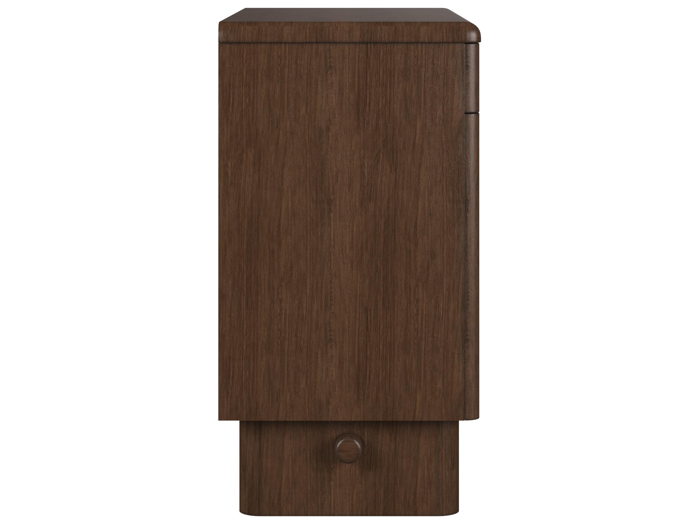 A.R.T. Furniture Verge Brown Handcrated Walnut Parrawood Accent Chest