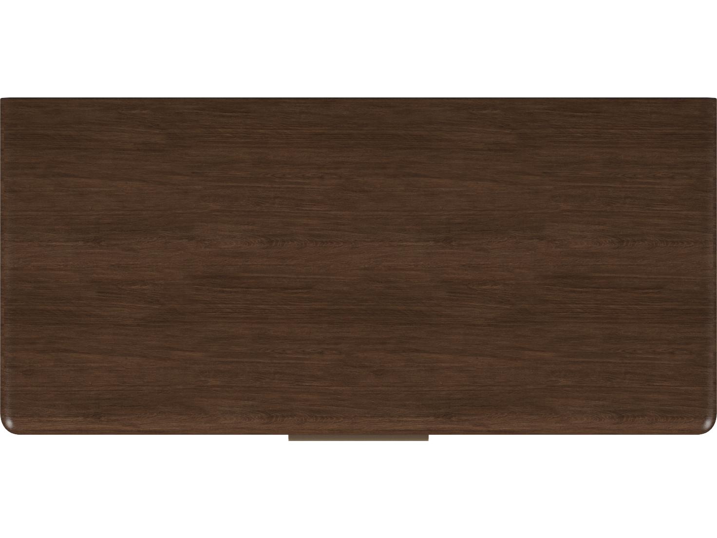 A.R.T. Furniture Verge Brown Handcrated Walnut Parrawood Accent Chest