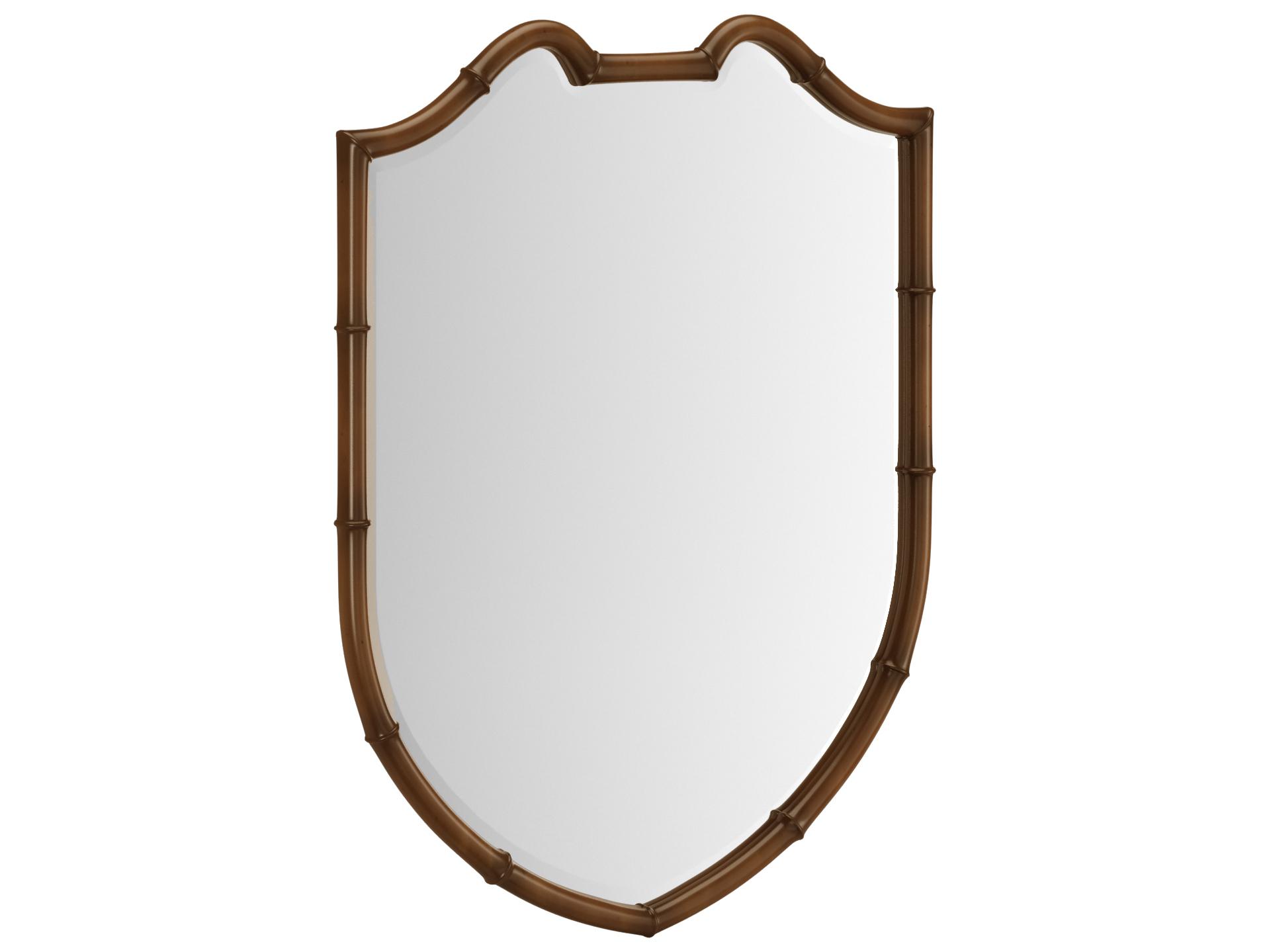 A.R.T. Furniture Harbor Warm Walnut New Traditional Wall Mirror