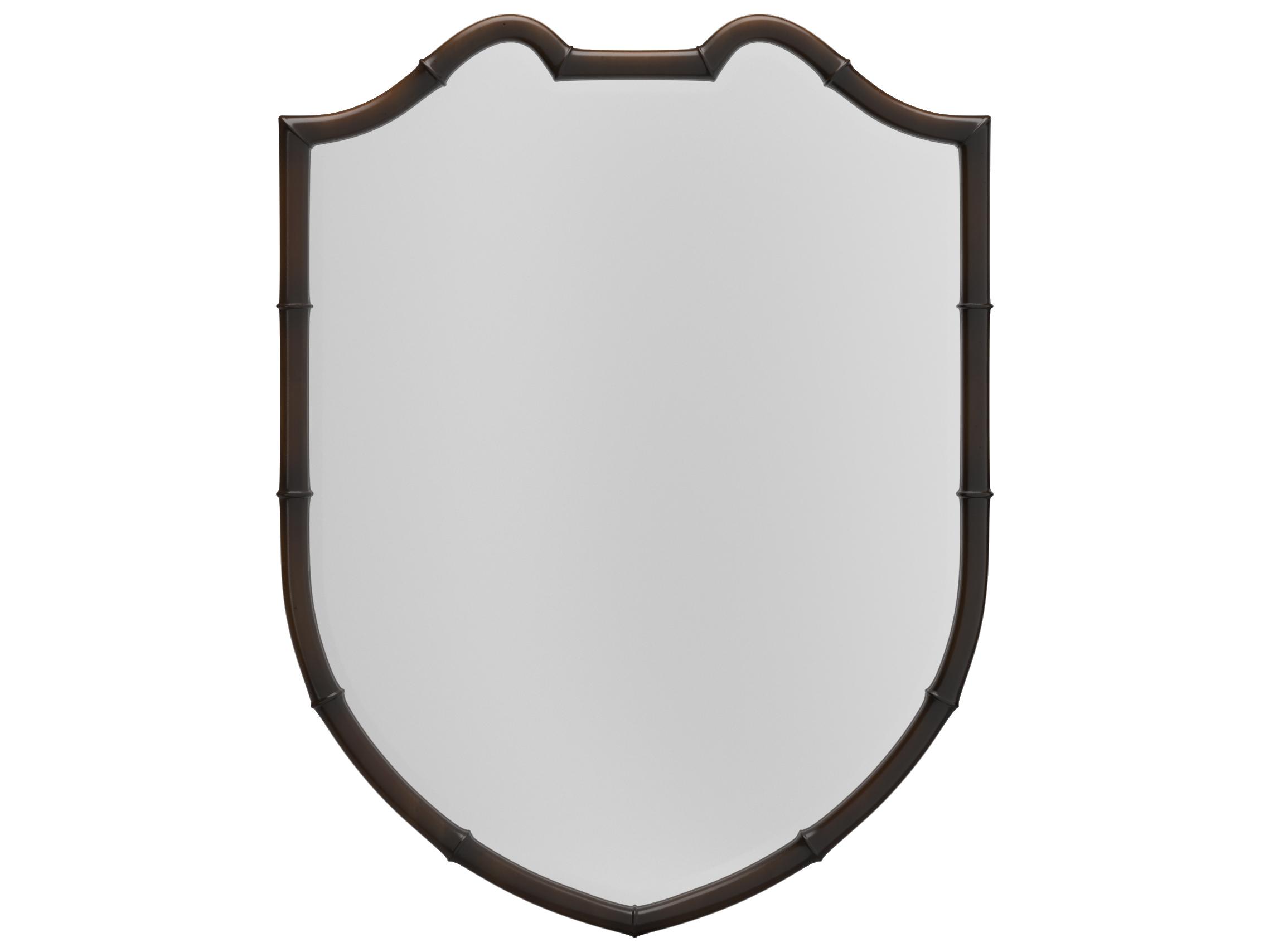 A.R.T. Furniture Harbor Warm Walnut New Traditional Wall Mirror