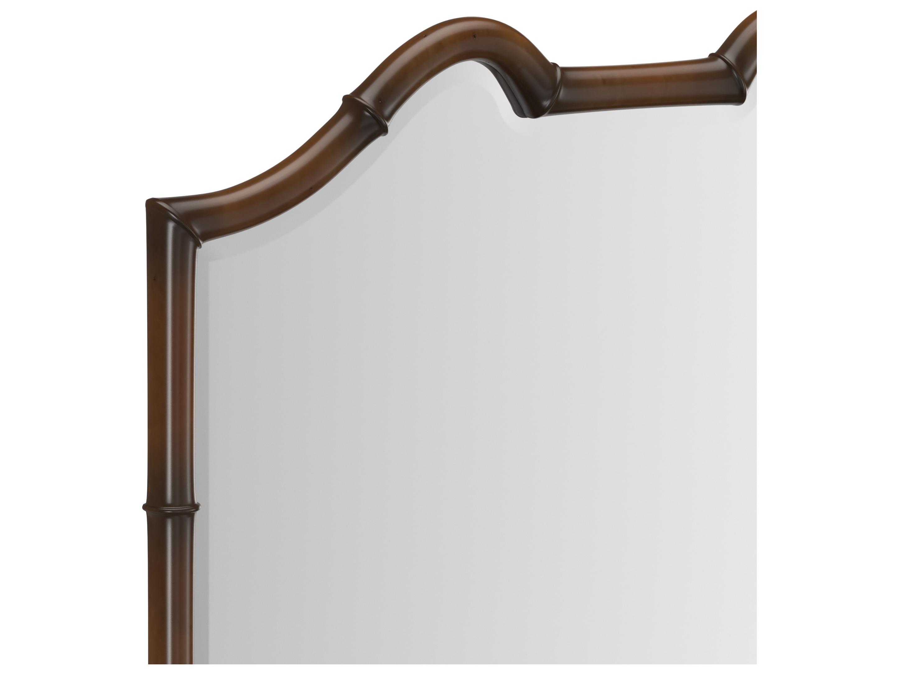 A.R.T. Furniture Harbor Warm Walnut New Traditional Wall Mirror