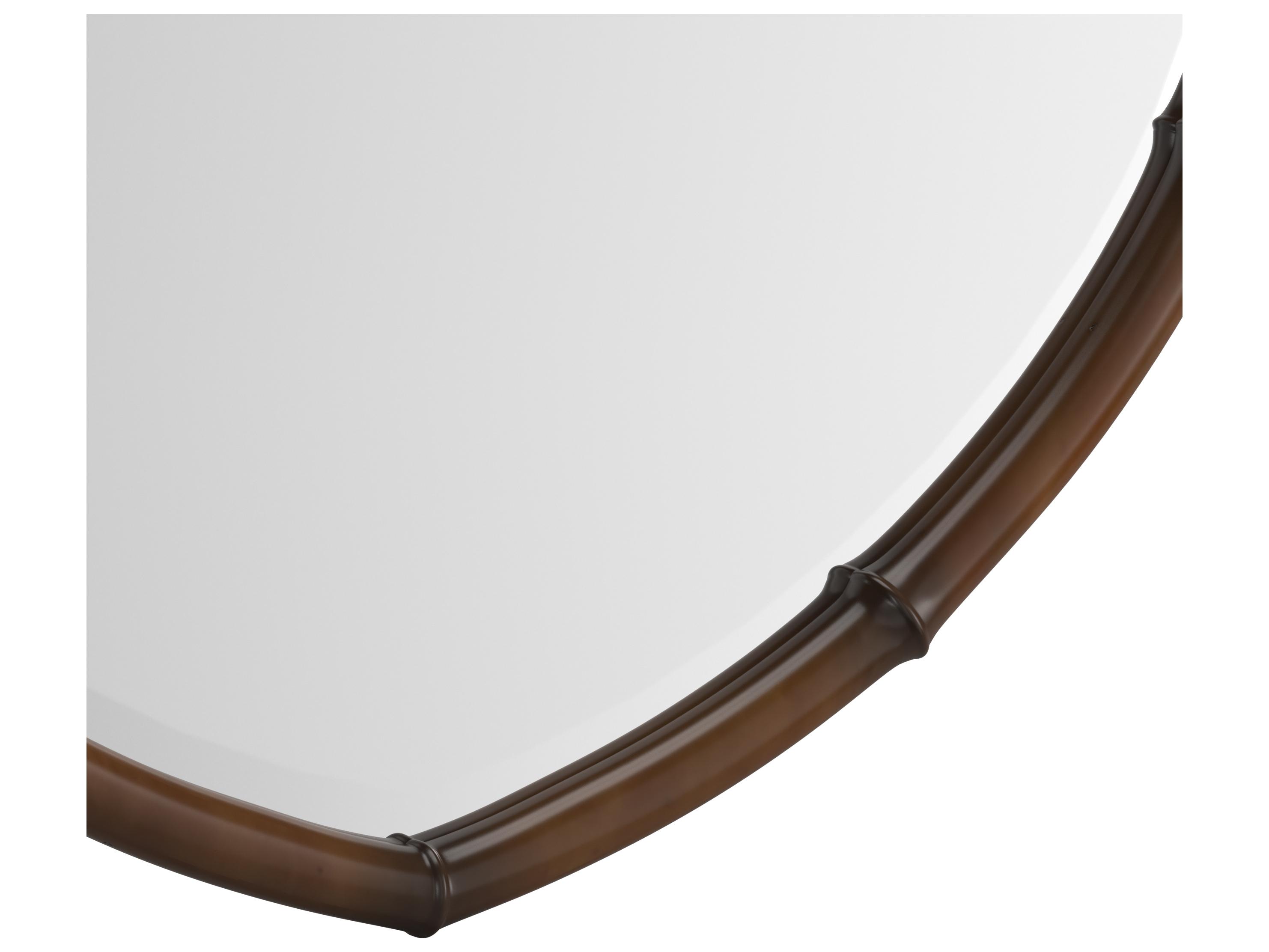 A.R.T. Furniture Harbor Warm Walnut New Traditional Wall Mirror