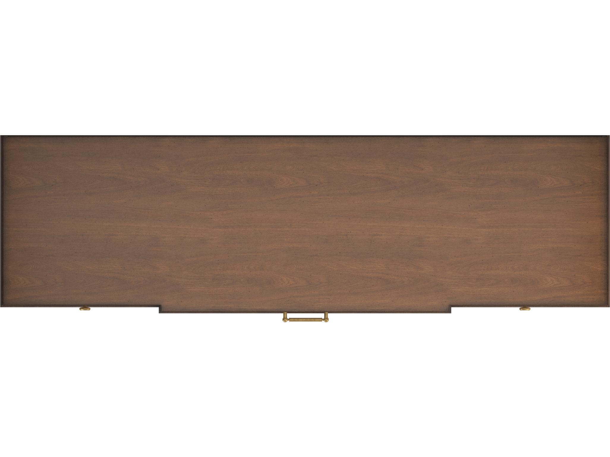 A.R.T. Furniture Harbor Brown Rubberwood Dresser