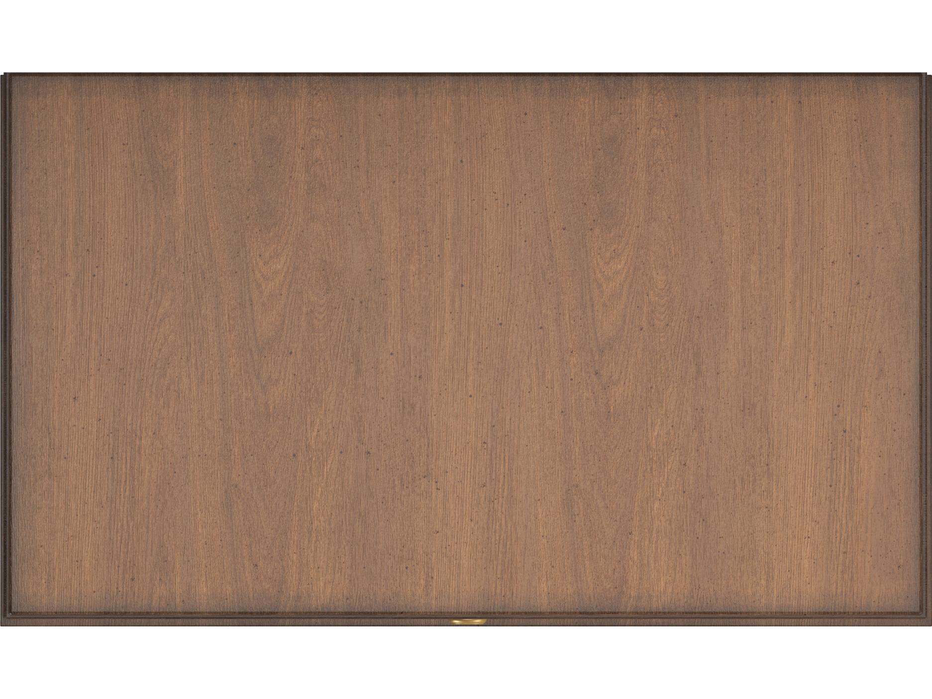 A.R.T. Furniture Harbor 3-Drawers Brown Rubberwood Nightstand