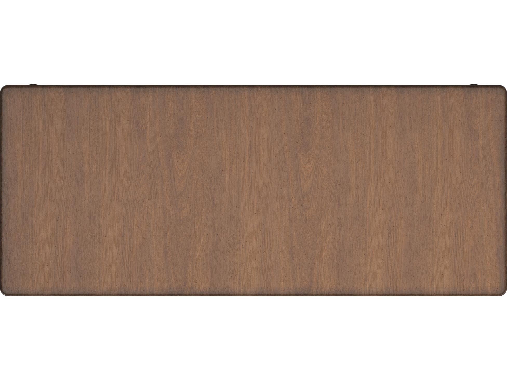 A.R.T. Furniture Harbor Warm Walnut Lakeside Sepia Brown Rubberwood Accent Chest